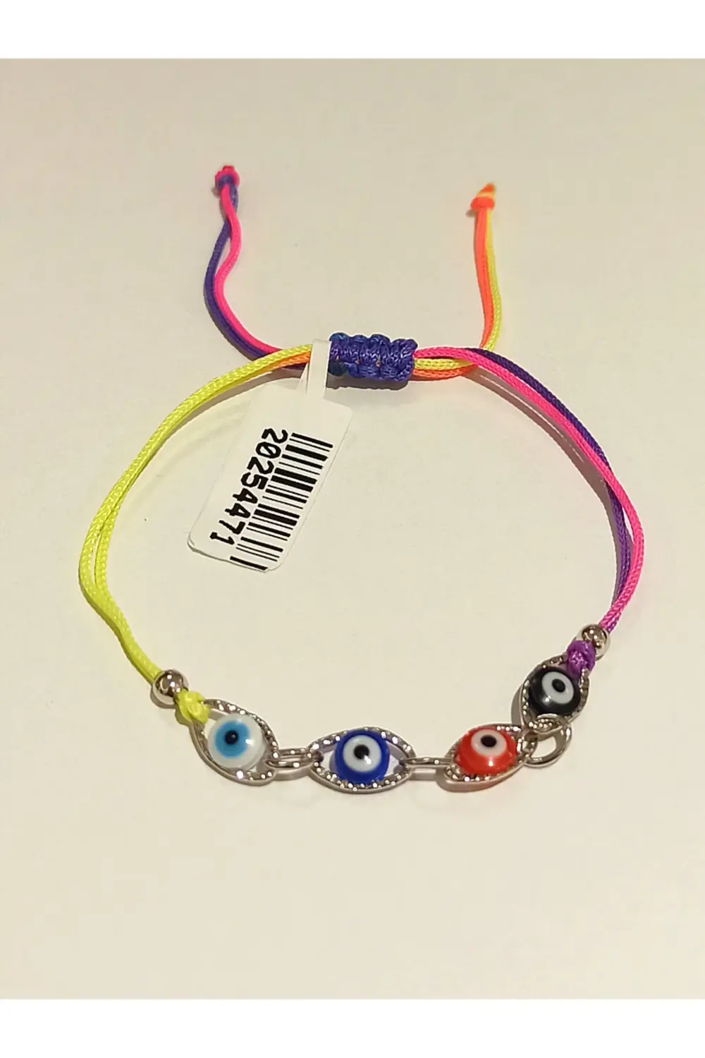 Lüks Gösterişli Renkli Zarif İp Halhal