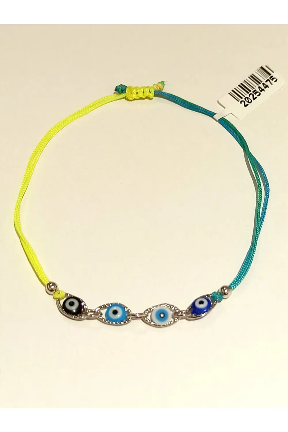 Lüks Gösterişli Renkli Zarif İp Halhal