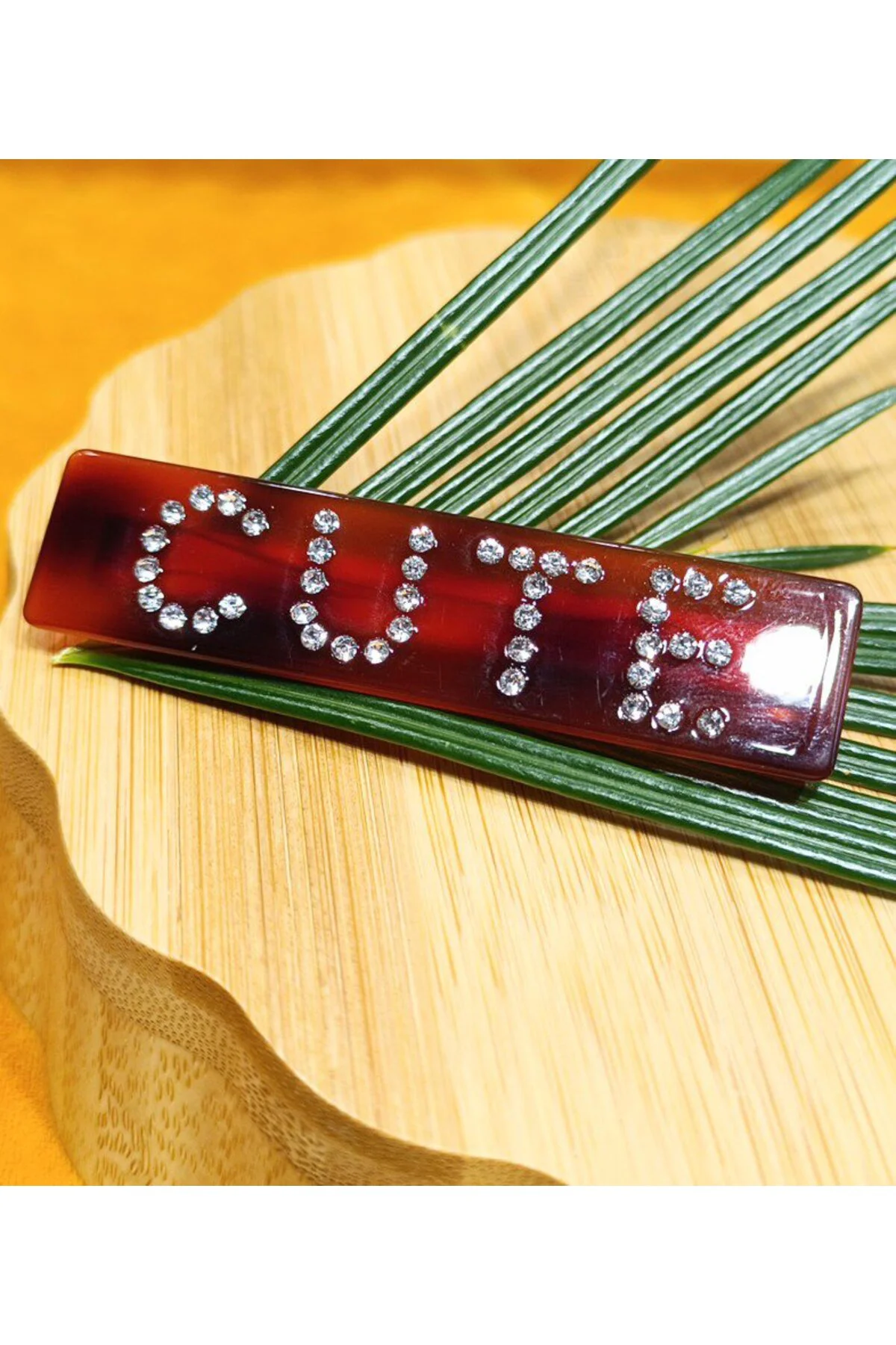 Lüks Gösterişli Yan Pens Toka