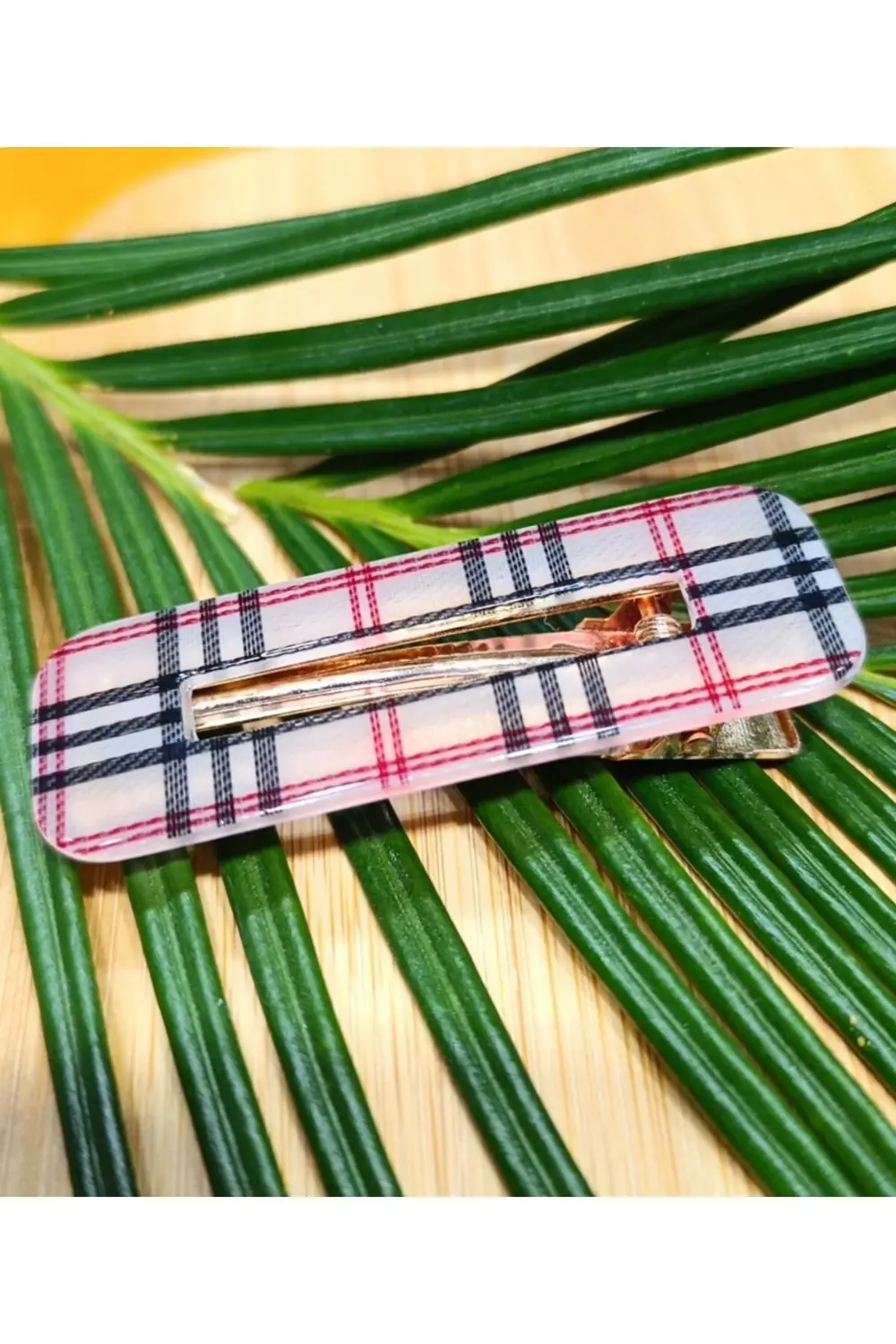 Lüks Gösterişli Yan Pens Toka