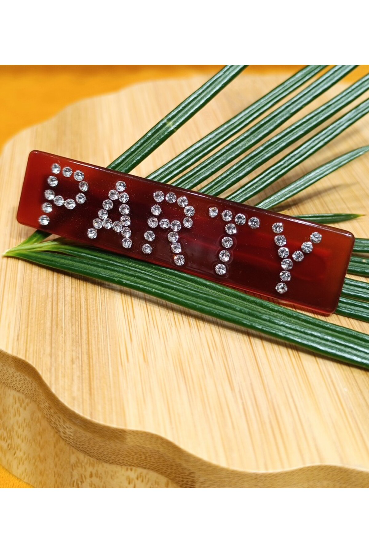 Monalisa Home Lüks Gösterişli Yan Pens Toka