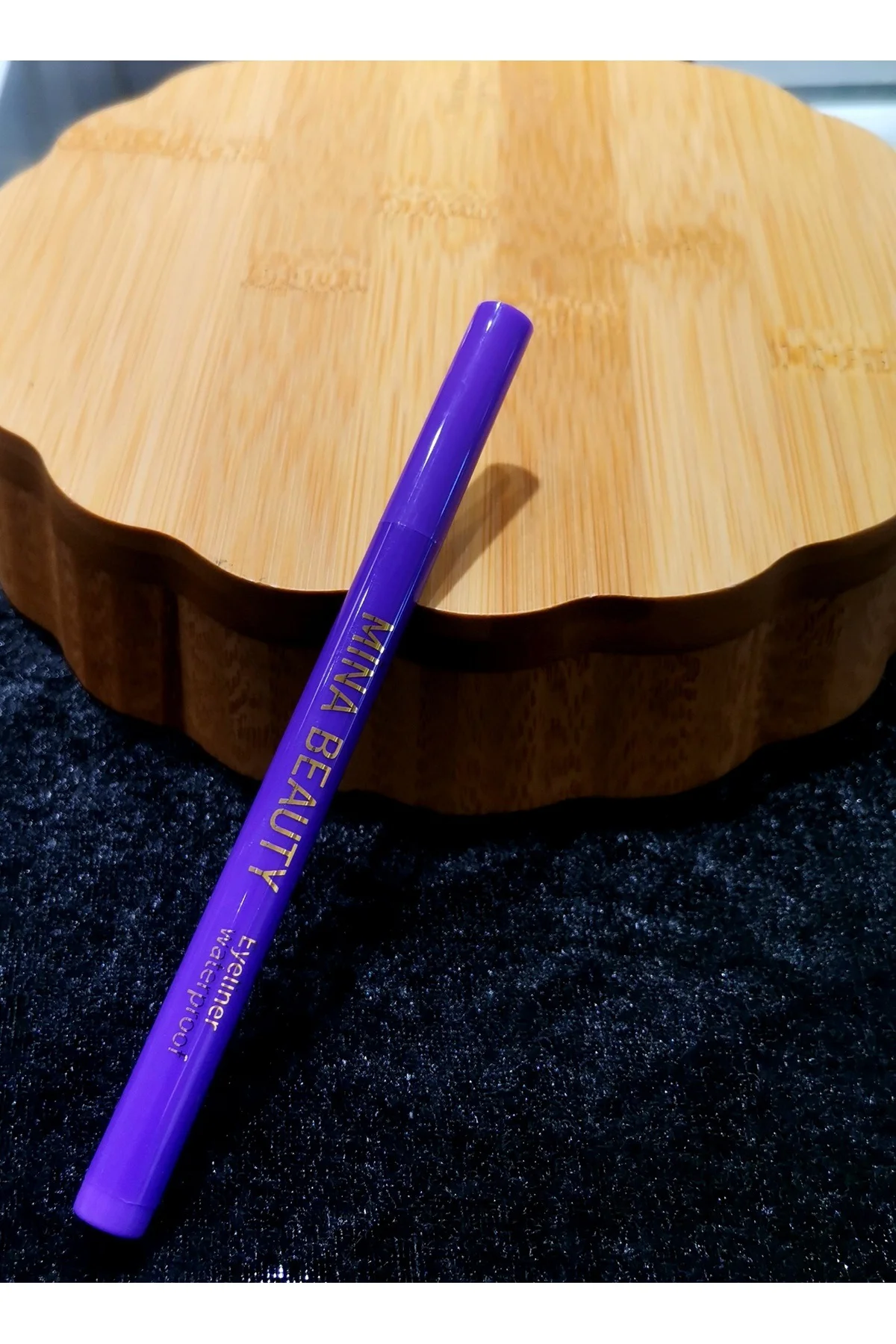 Lüks Göz Alıcı Açık Mor Eyelıner