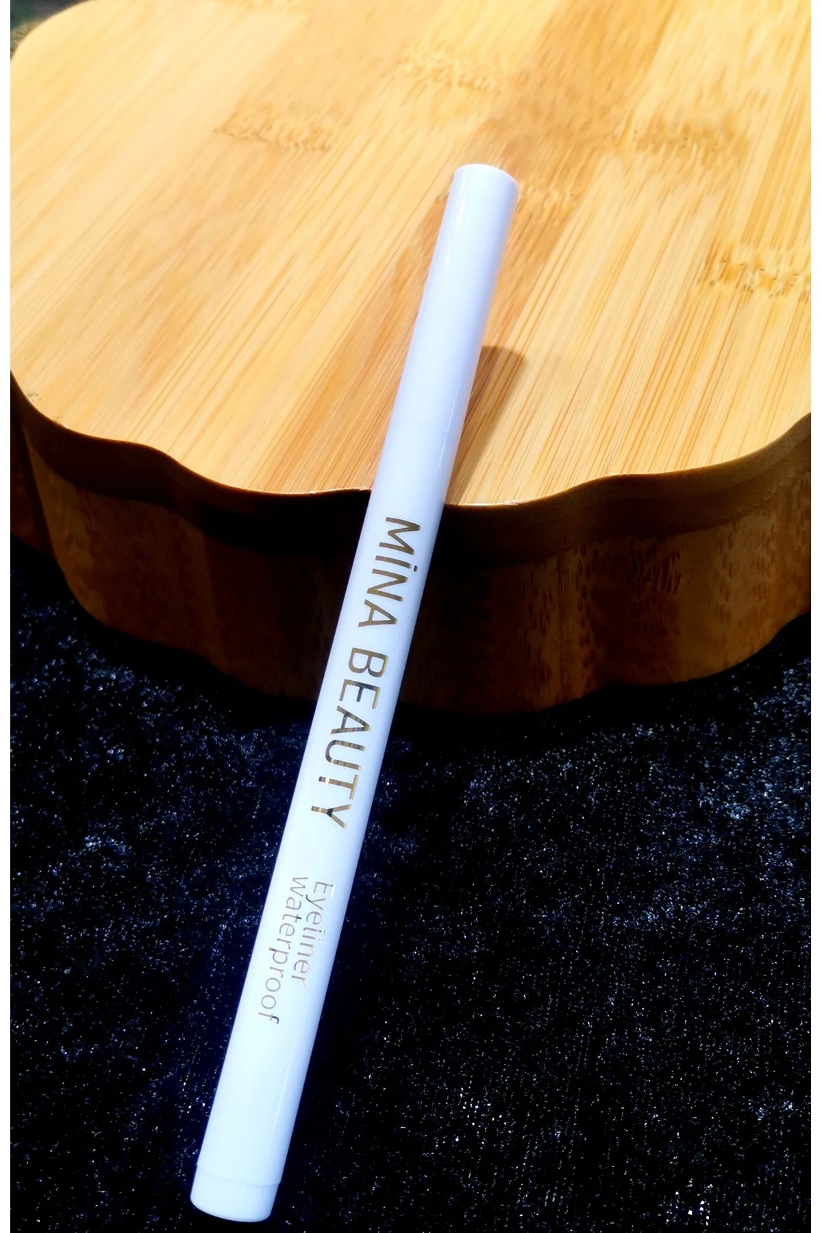 Lüks Göz Alıcı Beyaz Eyelıner