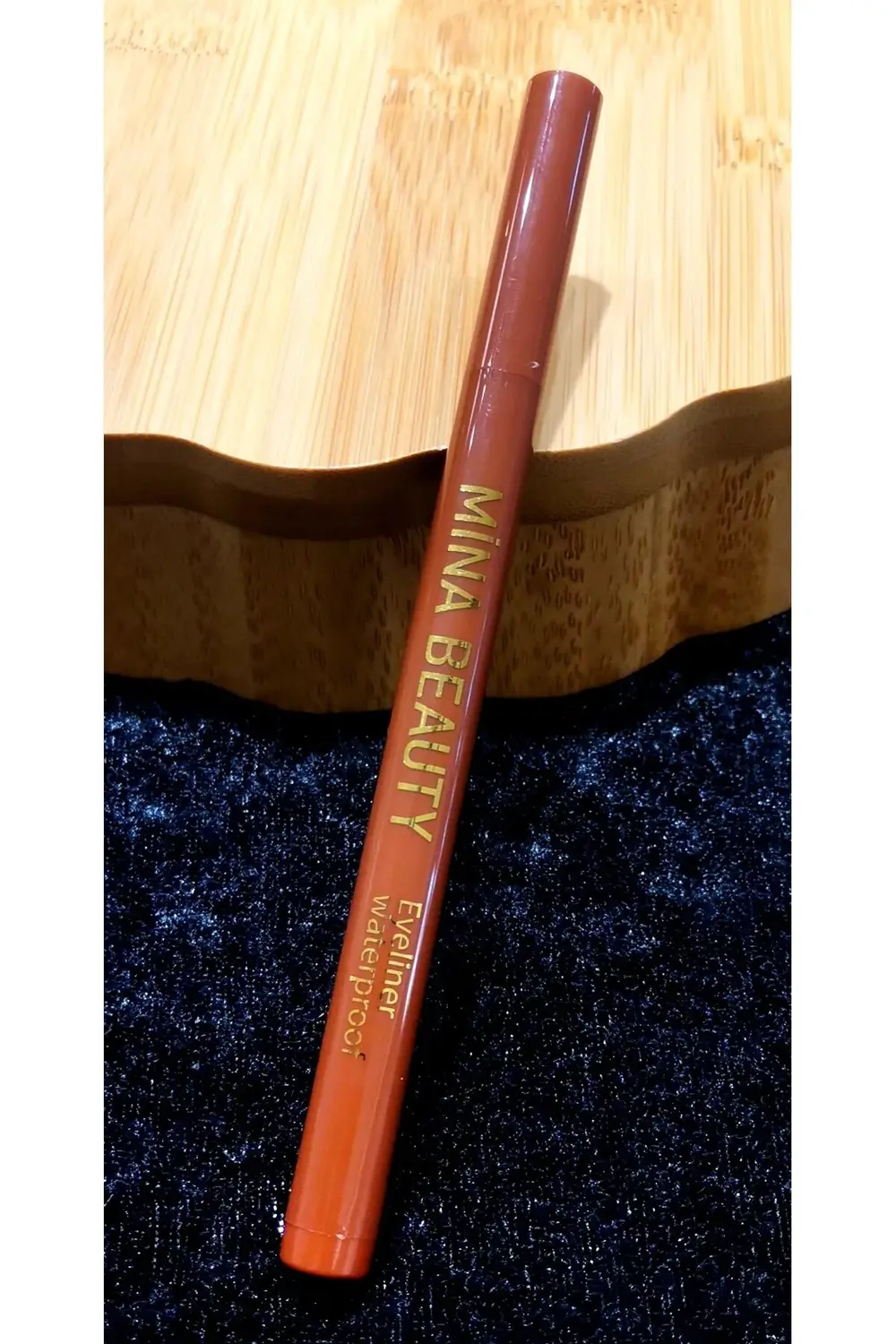 Lüks Göz Alıcı Kahverengi Eyelıner