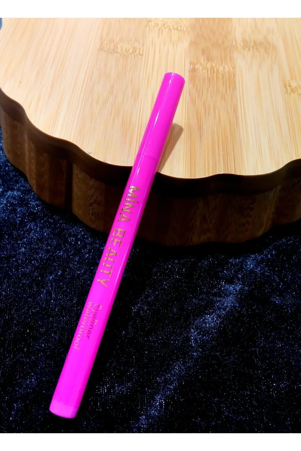 Lüks Göz Alıcı Pembe Eyelıner