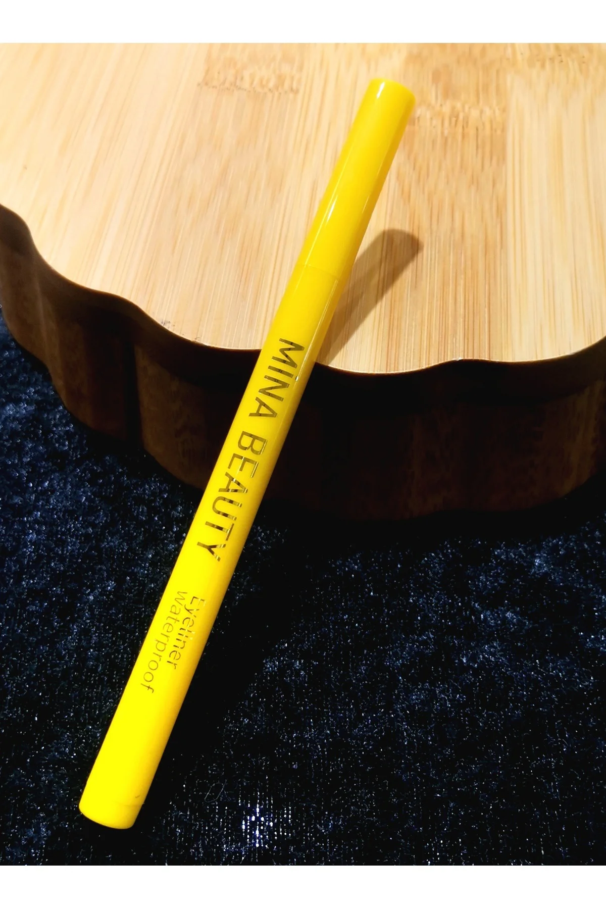 Lüks Göz Alıcı Sarı Eyelıner