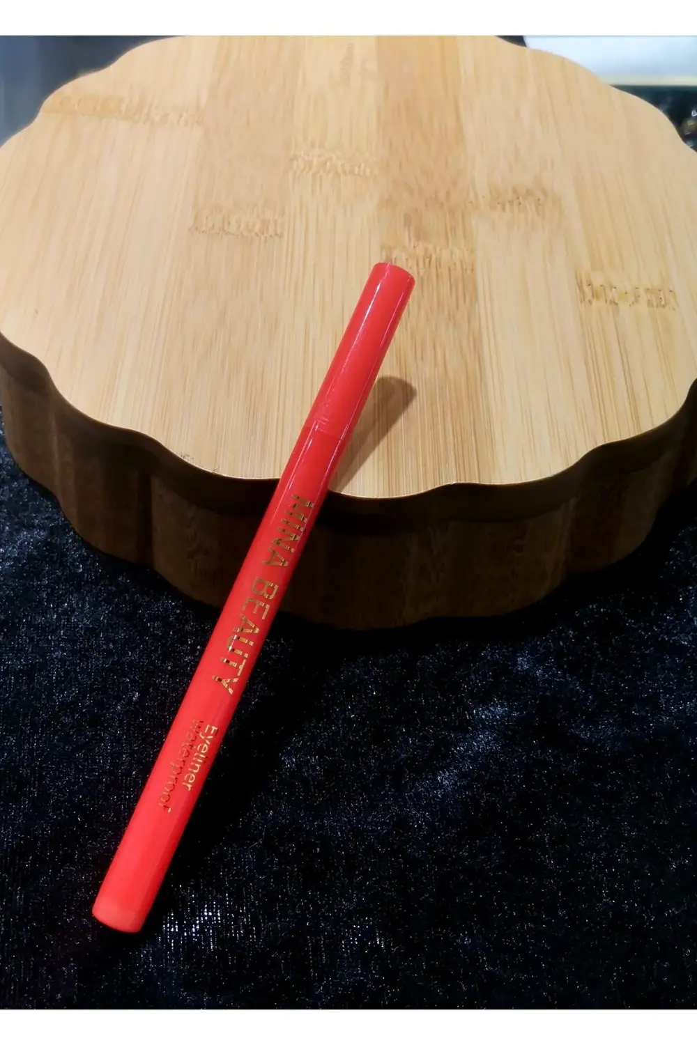 Lüks Göz Alıcı Turuncu Eyelıner