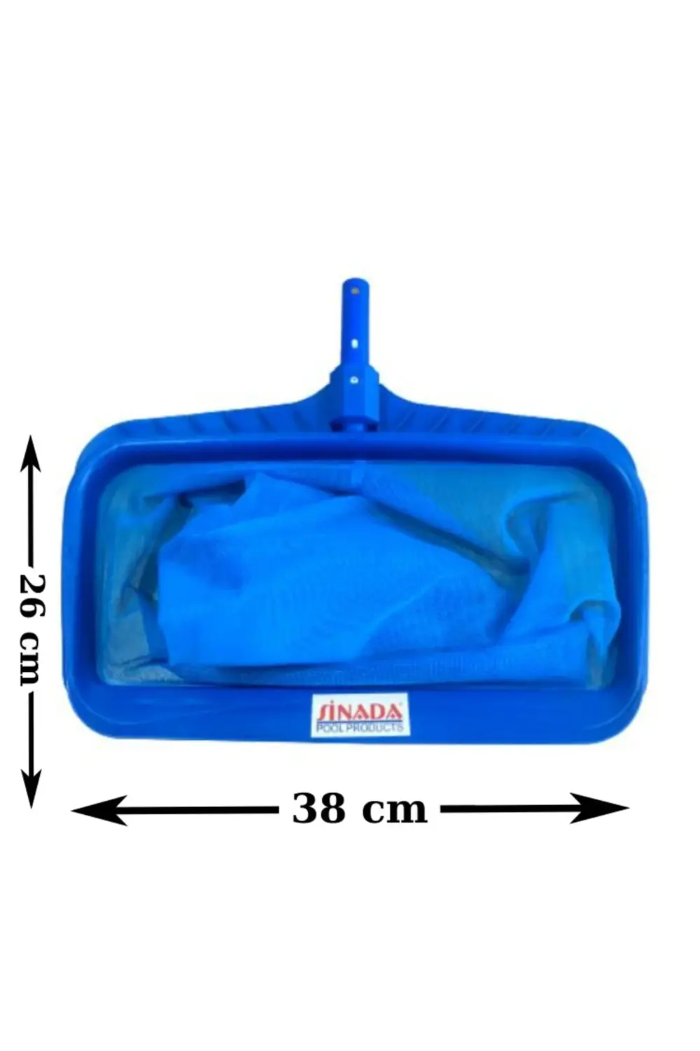 Lüks Havuz Kepçesi Derin Fileli