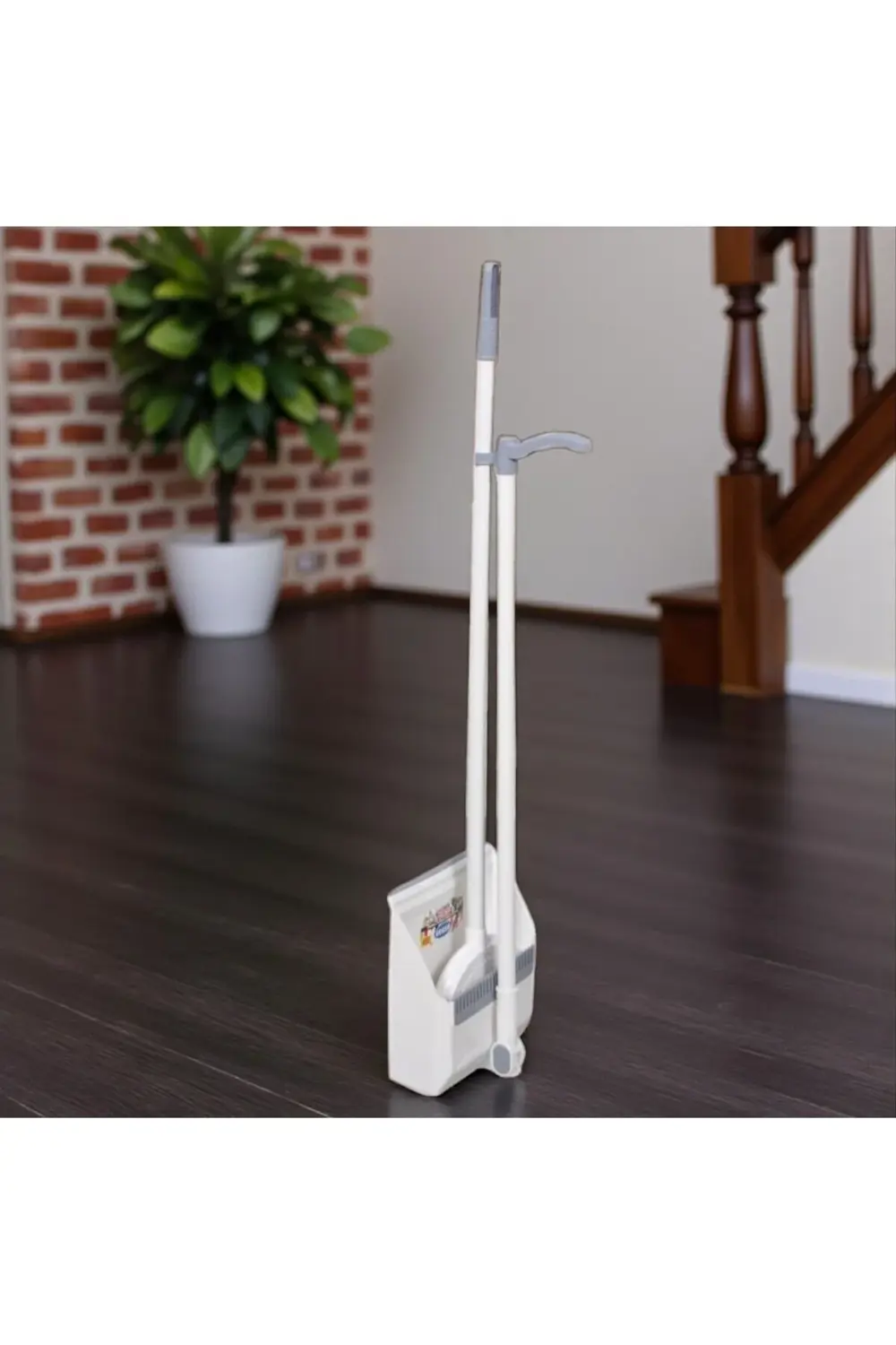 Lüks Kabinli Katlanır Faraş Süpürge - Plastik - Faraşlı Süpürge