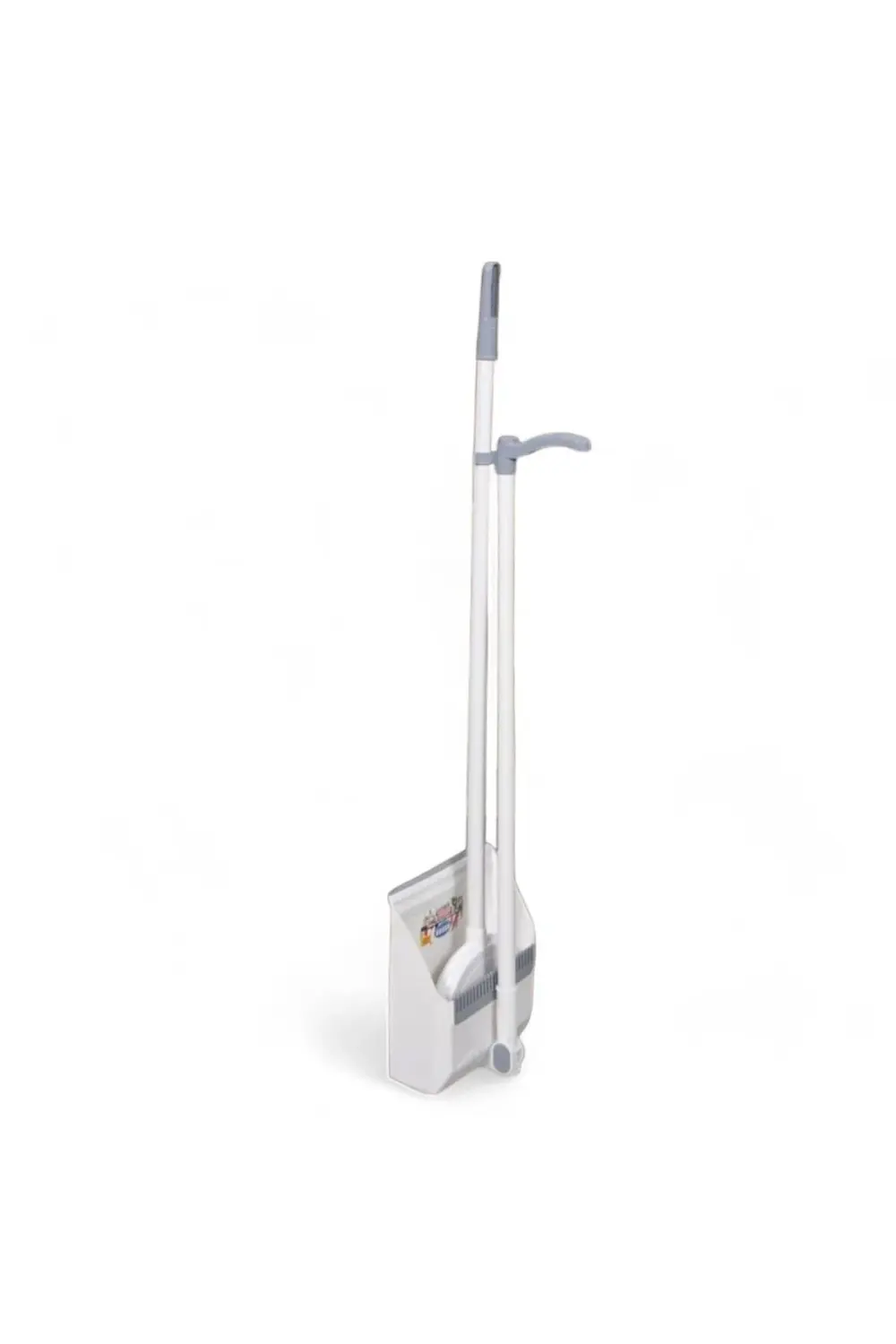 Lüks Kabinli Katlanır Faraş Süpürge - Plastik Süpürge - Faraşlı S