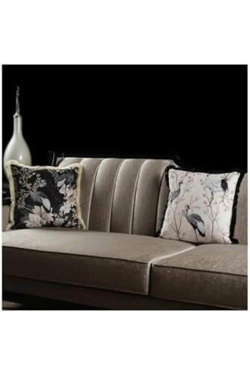 Lüks Kadife 43X43 Cm Kırlent Kılıfı Dekoratif Yumuşak Salon Koltu