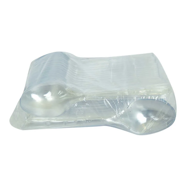 Lüks Kaşık Sert Plastik Çorba Kaşığı 1654 mm Şeffaf 100 Adet — Tek Kullanımlık Şık Kaşık Fiyatı, Yorumları ve Özellikleri