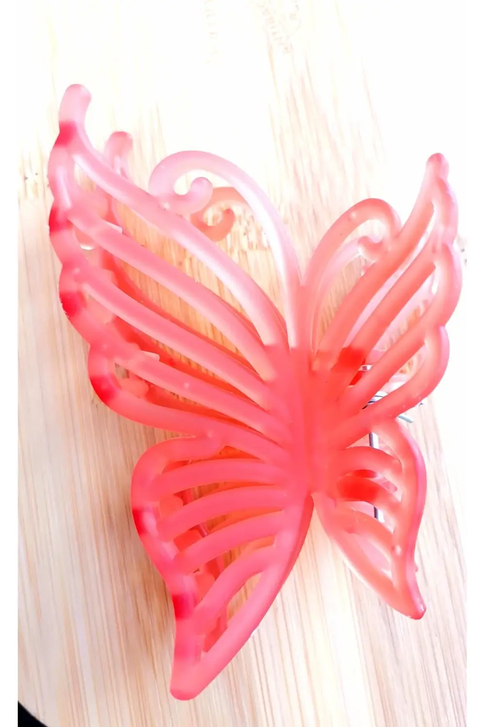 Lüks Kelebek Figürlü Kıstırma Toka