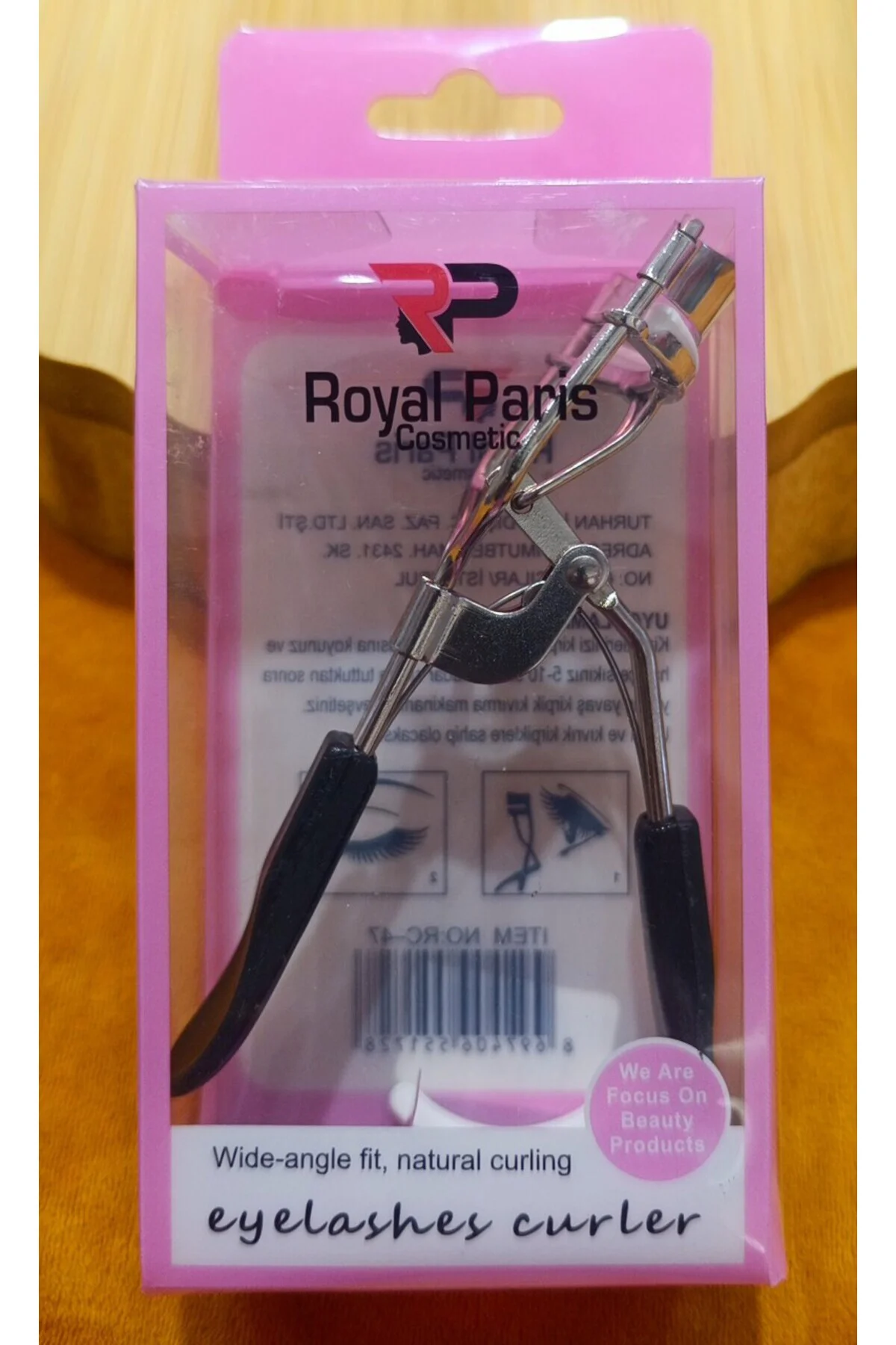 Lüks Kirpik Kıvırıcı