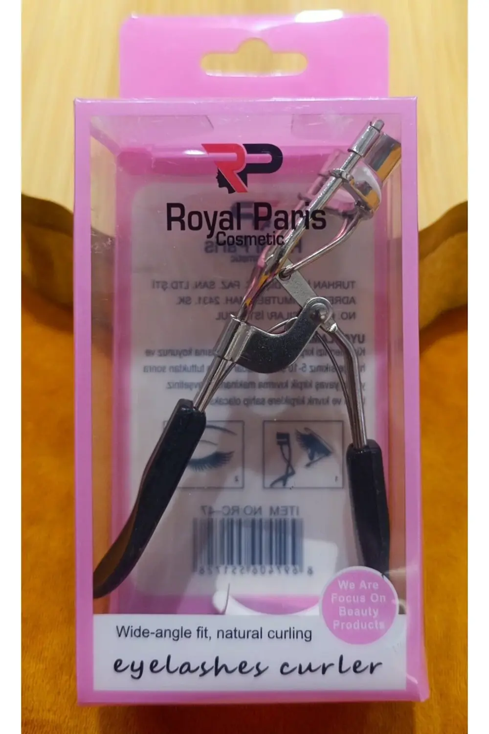 Lüks Kirpik Kıvırıcı