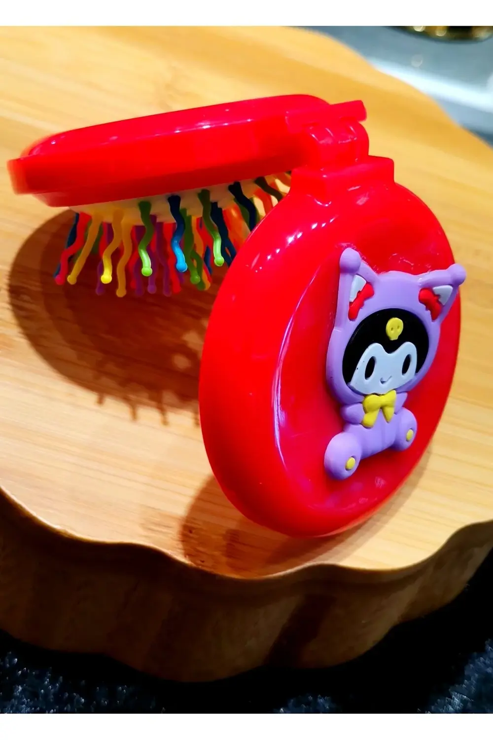 Lüks Küçük Boy Çocuk Fırçalı Ayna