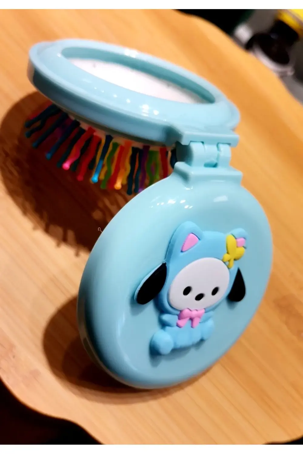 Lüks Küçük Boy Çocuk Fırçalı Ayna