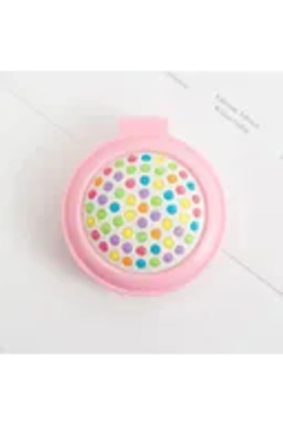 Lüks Küçük Boy Çocuk Fırçalı Ayna