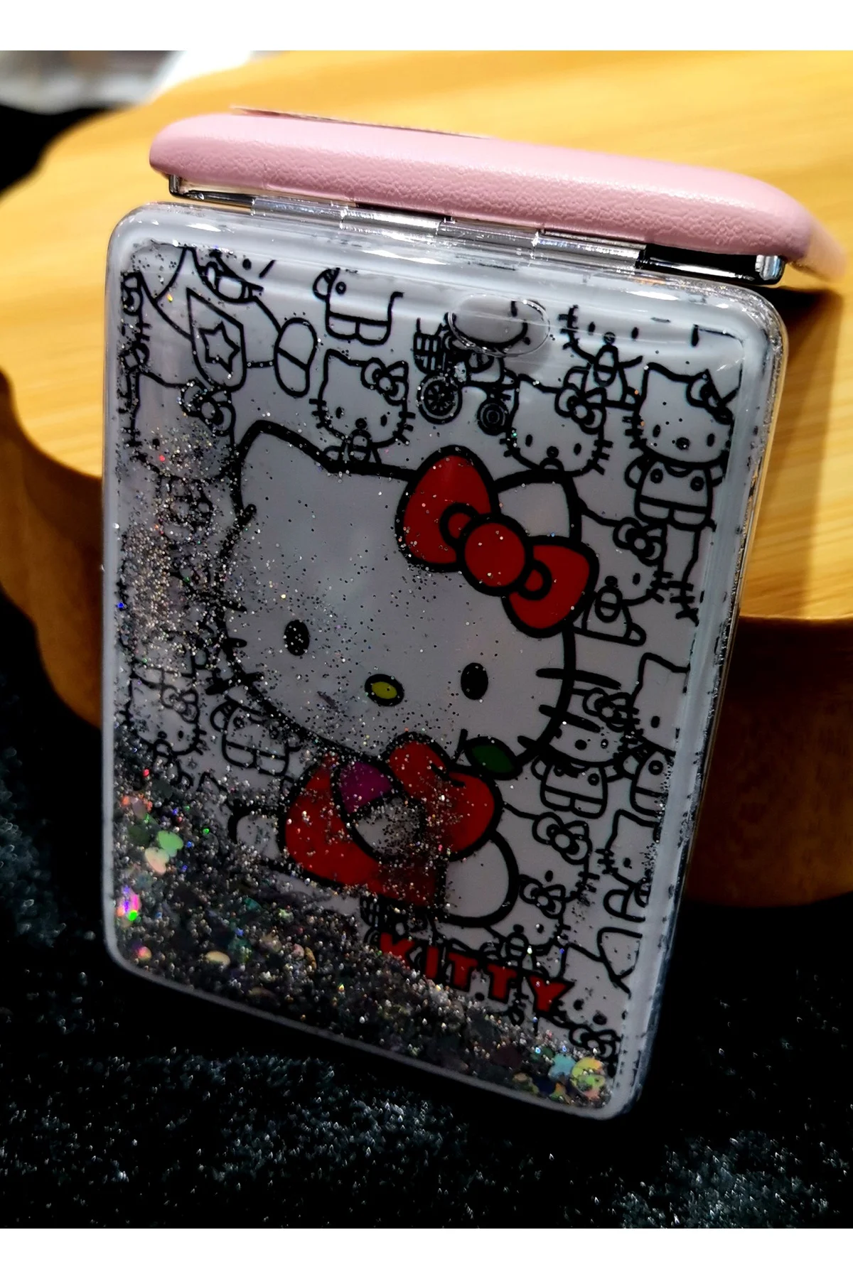 Lüks Küçük Boy Figürlü Çift Taraflı Çocuk Ayna