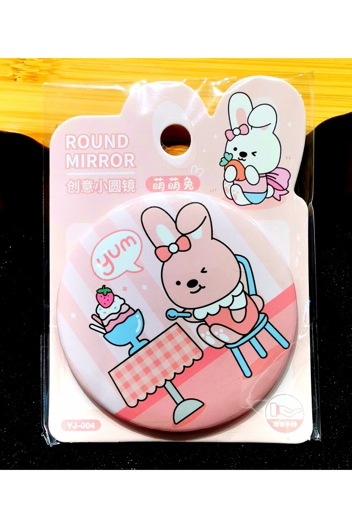 Lüks Küçük Boy Figürlü Çocuk Ayna