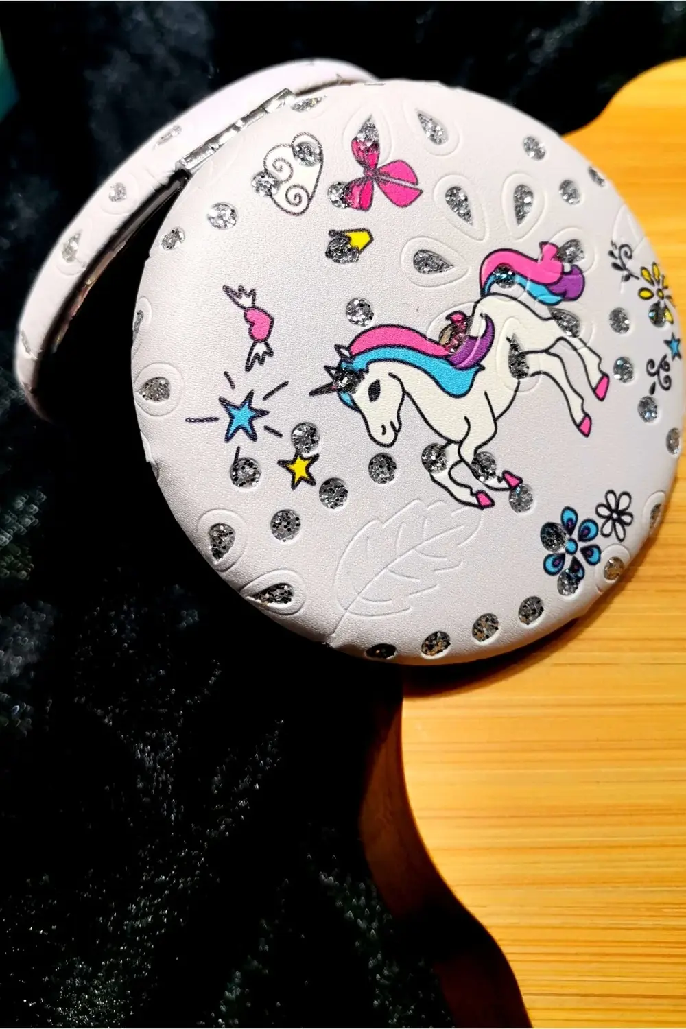 Lüks Küçük Boy Figürlü Çift Taraflı Çocuk Ayna