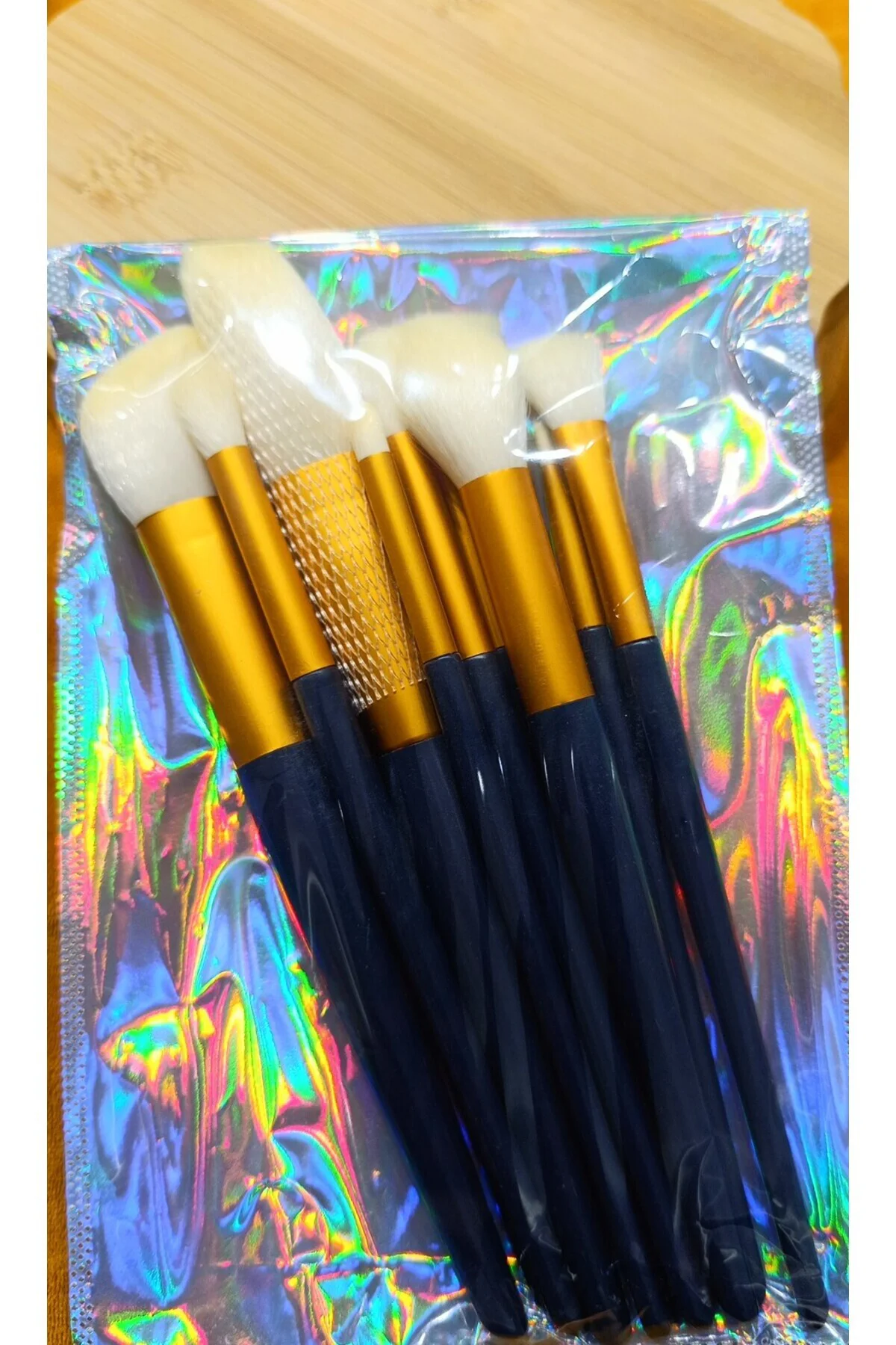 Lüks Makyaj Fırçası Seti