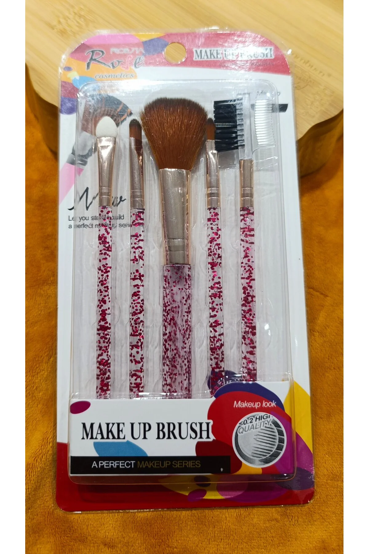 Lüks Makyaj Fırçası Seti