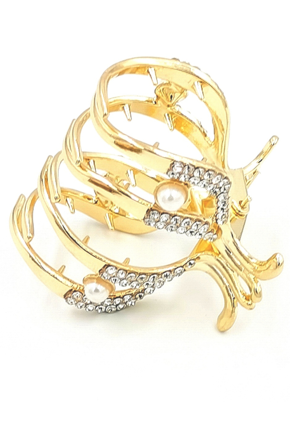 Monalisa Home Lüks Metal Taşlı Toka