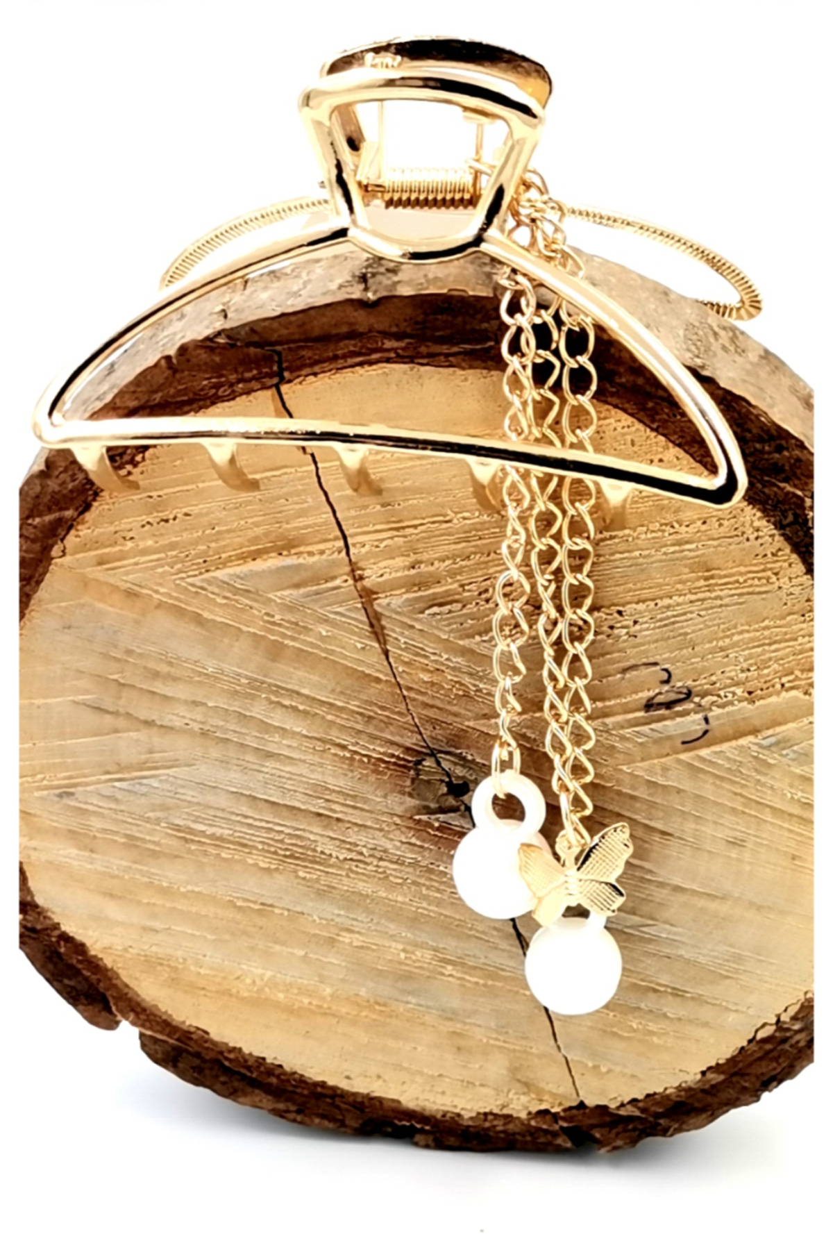 Monalisa Home Lüks Metal Taşli Toka