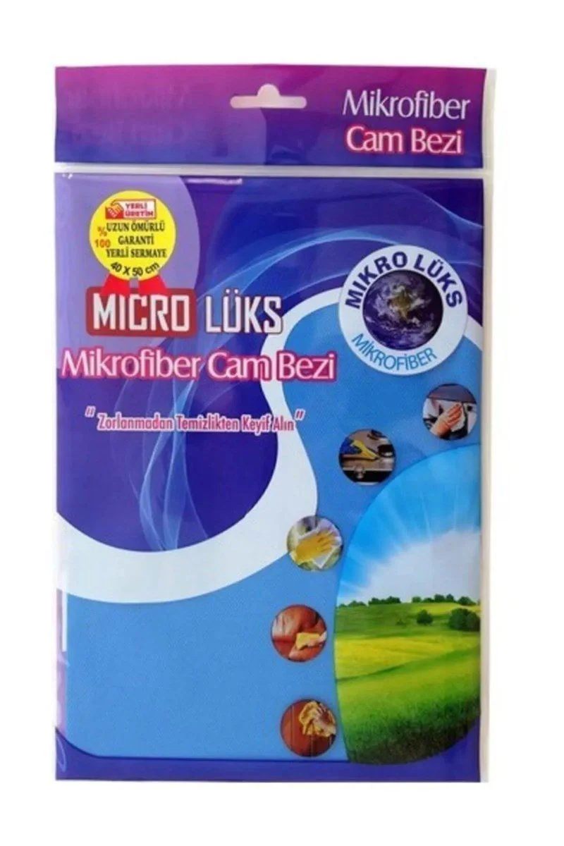 Lüks Mikrofiber Cam Bezi Royaleks-HAS-01 - İz Bırakmayan Temizlik Bezi Fiyatı, Yorumları ve Özellikleri