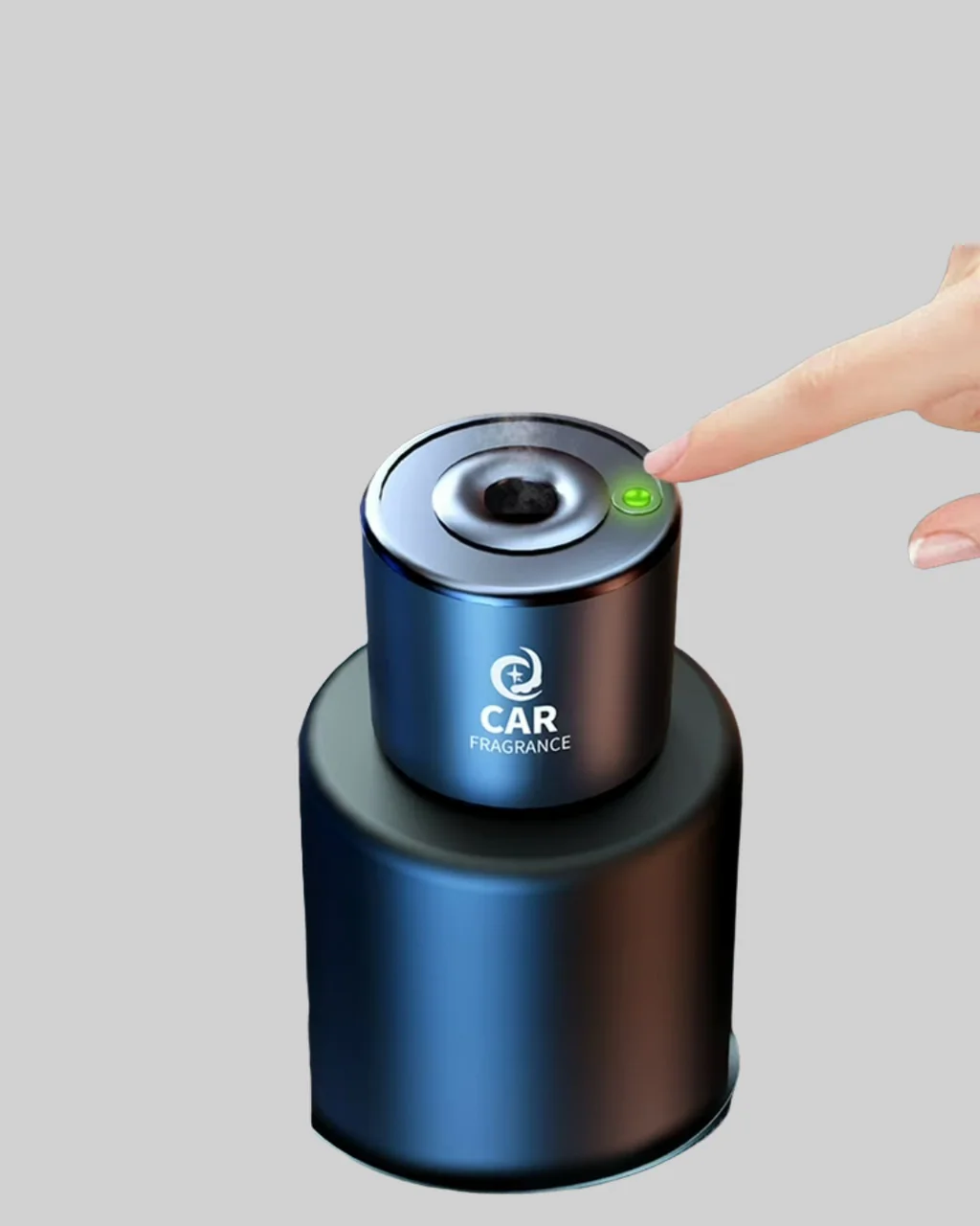 Lüks Oto Koku Difüzörü Doğal Buharlaşmalı Cam Tasarım