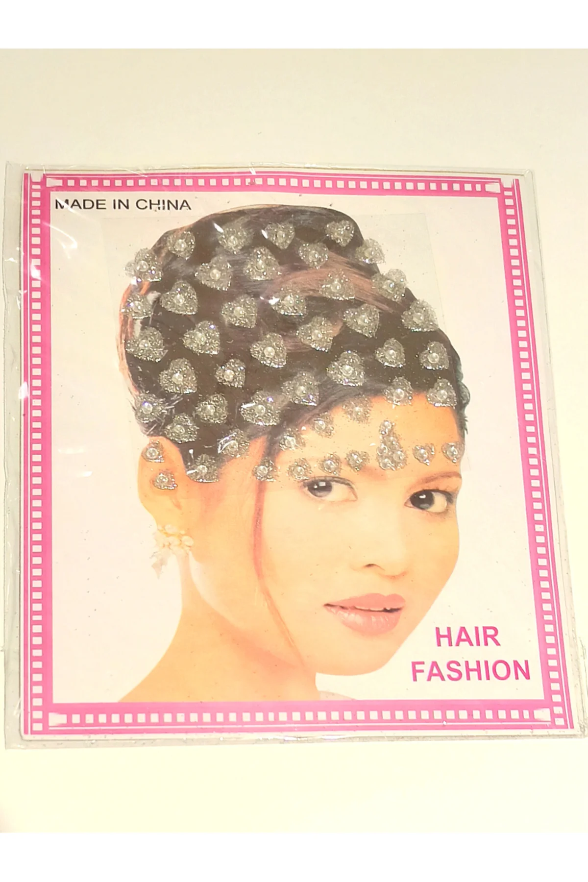 Lüks Parlak Çoklu Saç Süsü