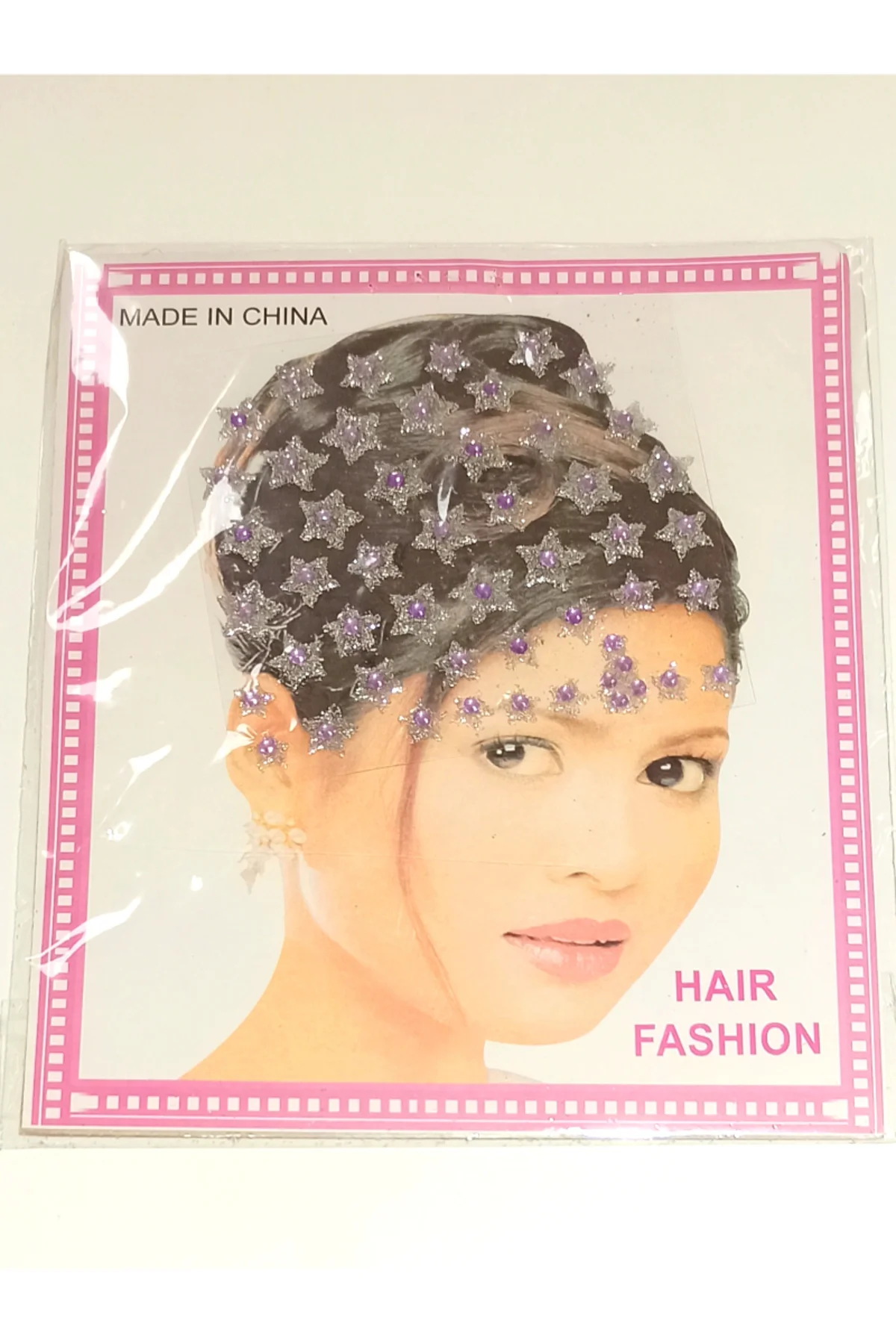 Lüks Parlak Çoklu Saç Süsü