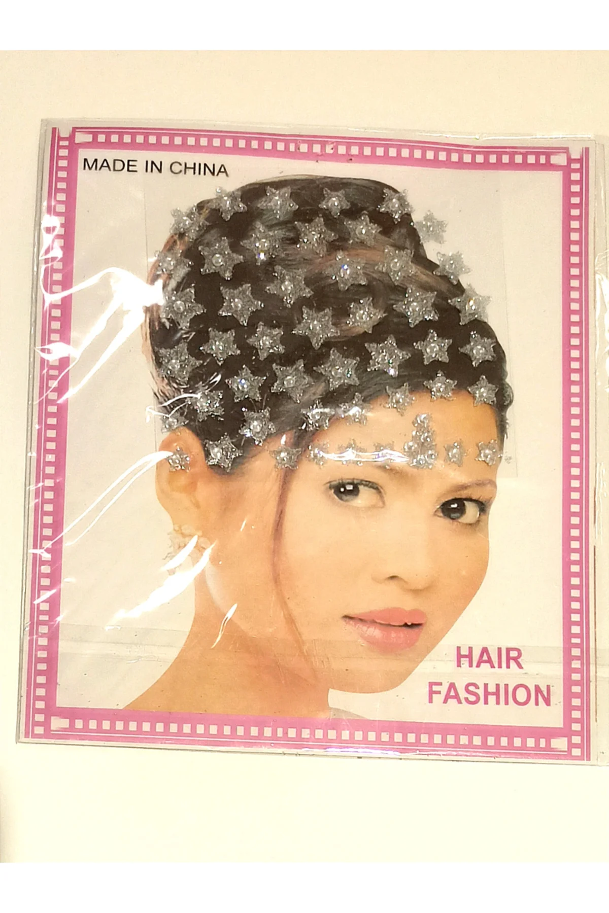 Lüks Parlak Çoklu Saç Süsü