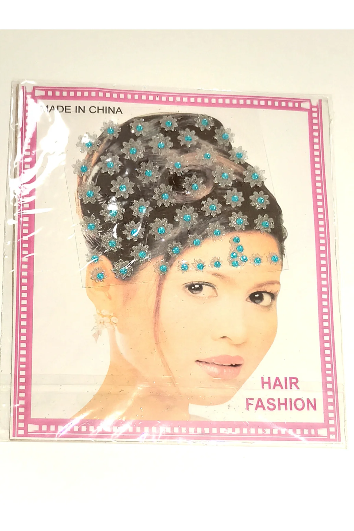 Lüks Parlak Çoklu Saç Süsü