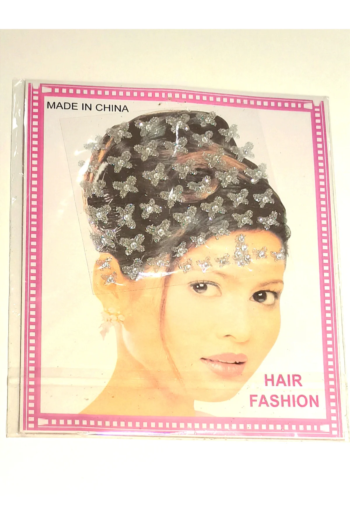 Lüks Parlak Çoklu Saç Süsü