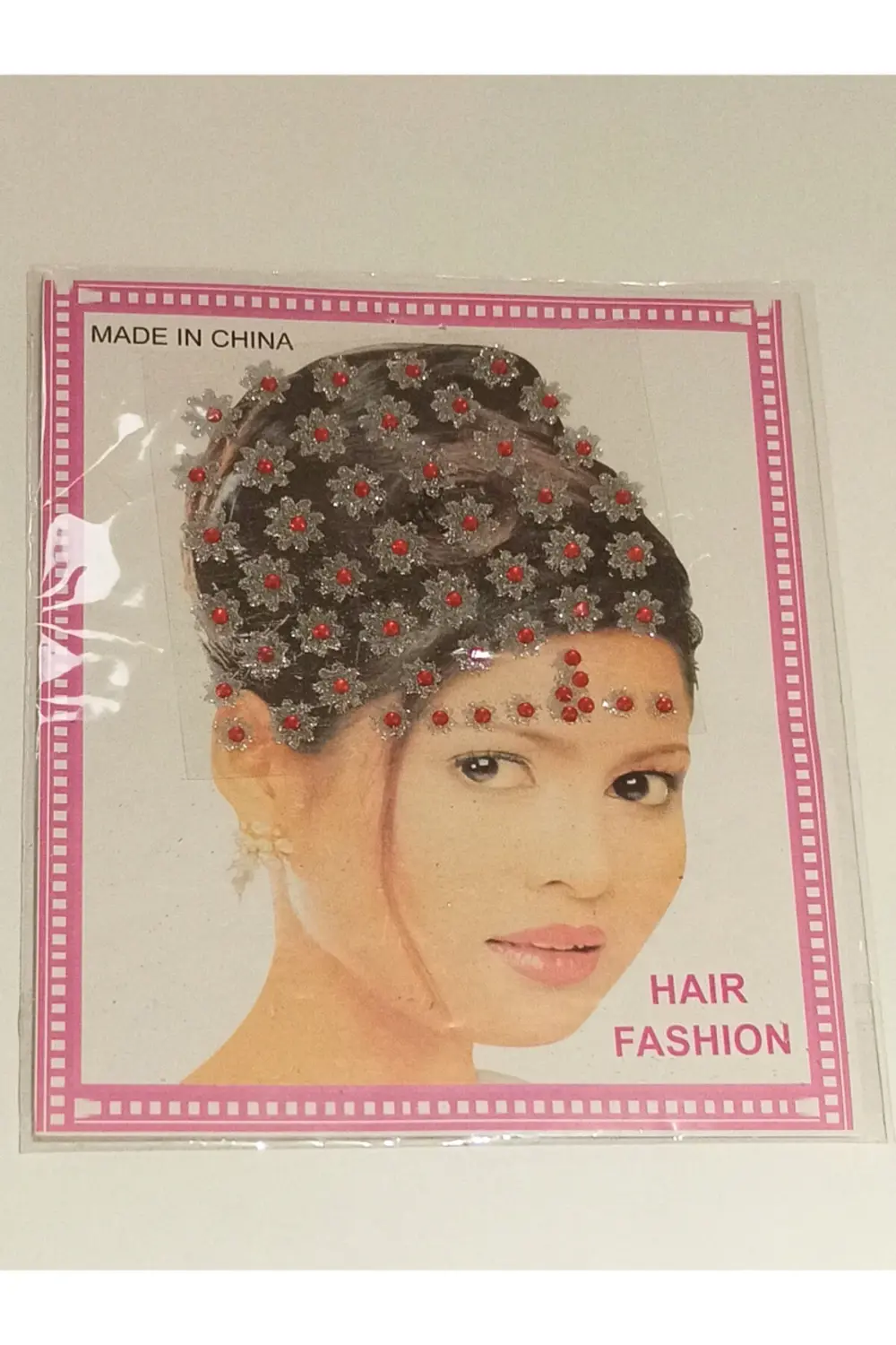 Lüks Parlak Çoklu Saç Süsü