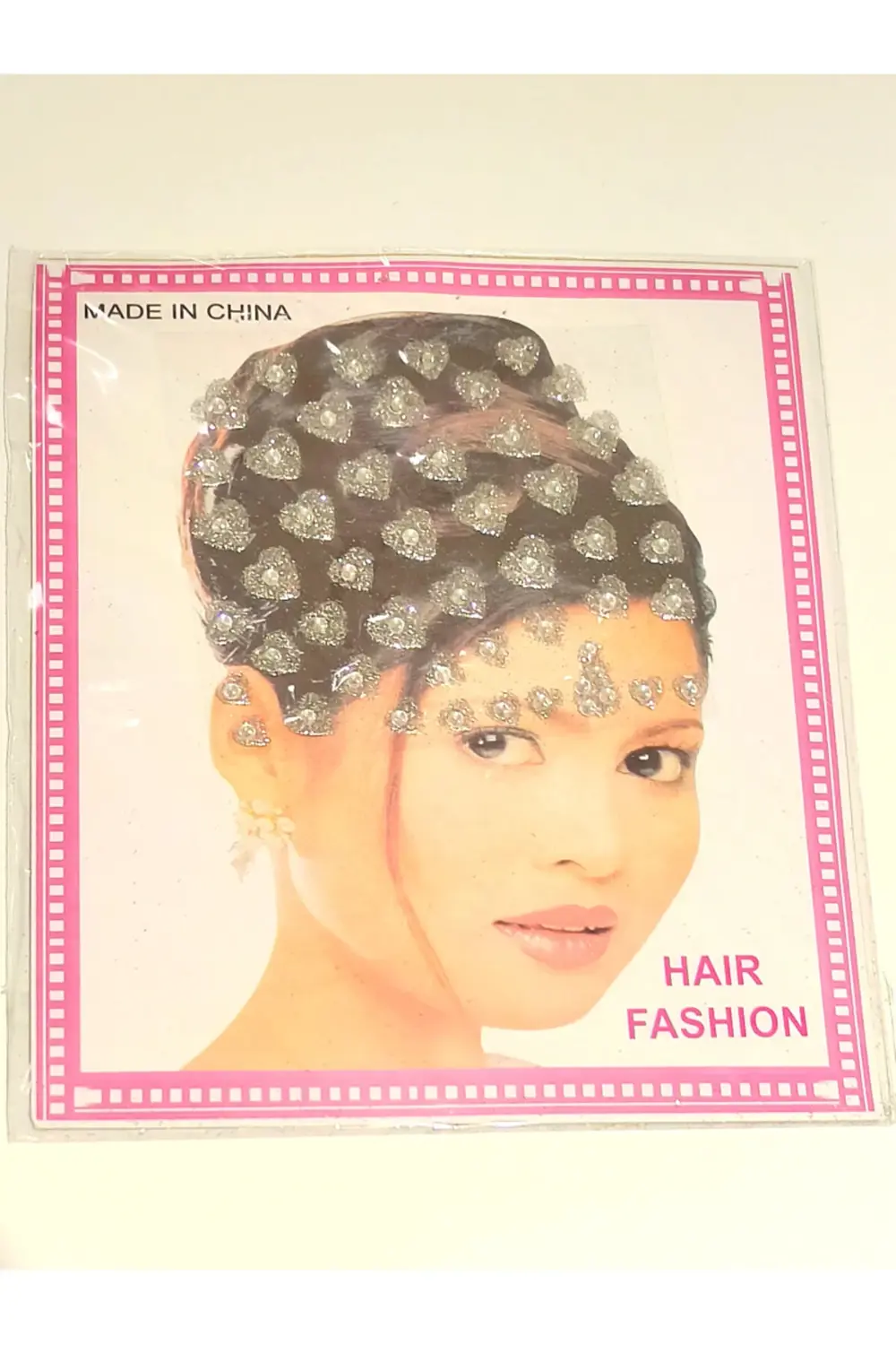 Lüks Parlak Çoklu Saç Süsü