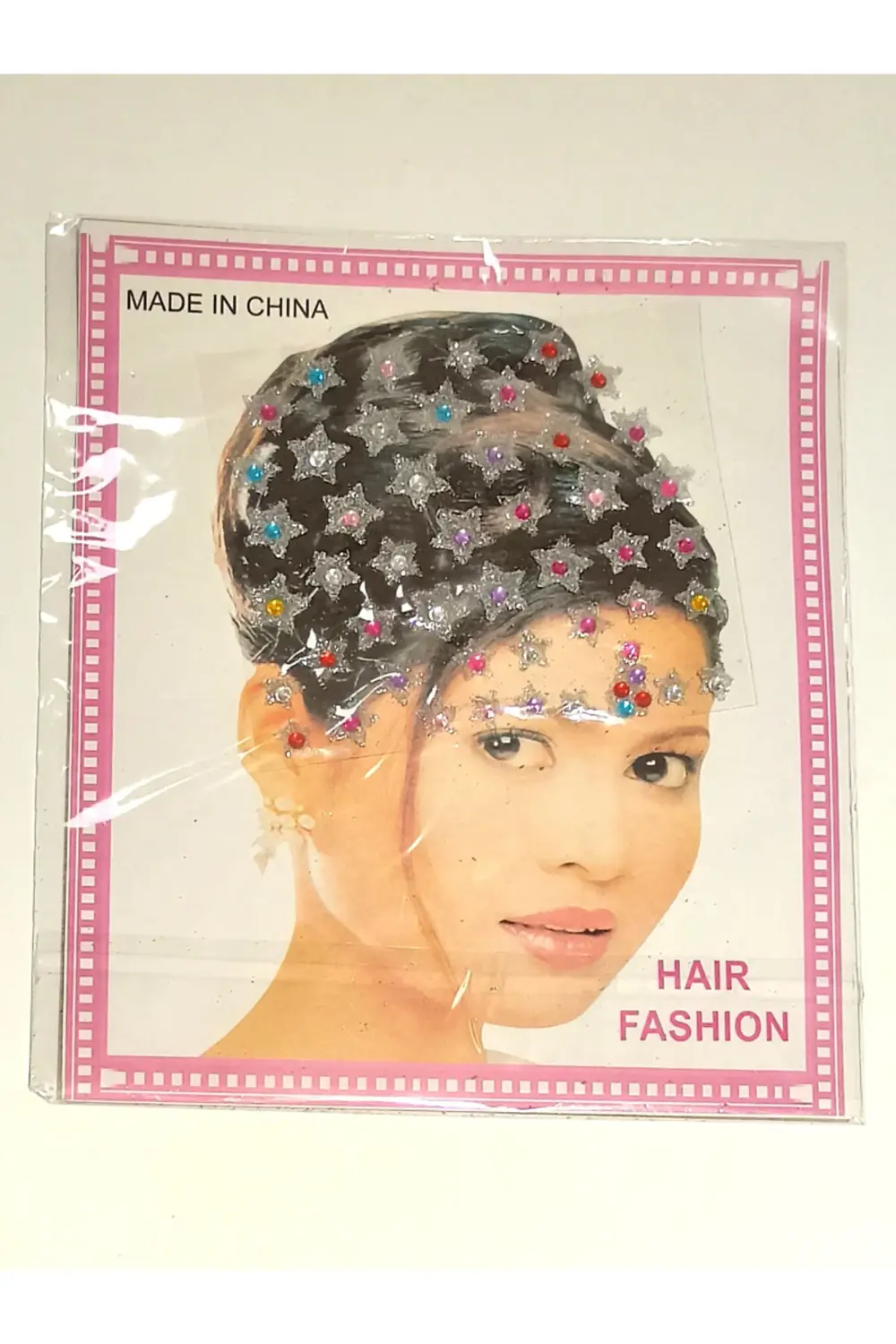 Lüks Parlak Çoklu Saç Süsü