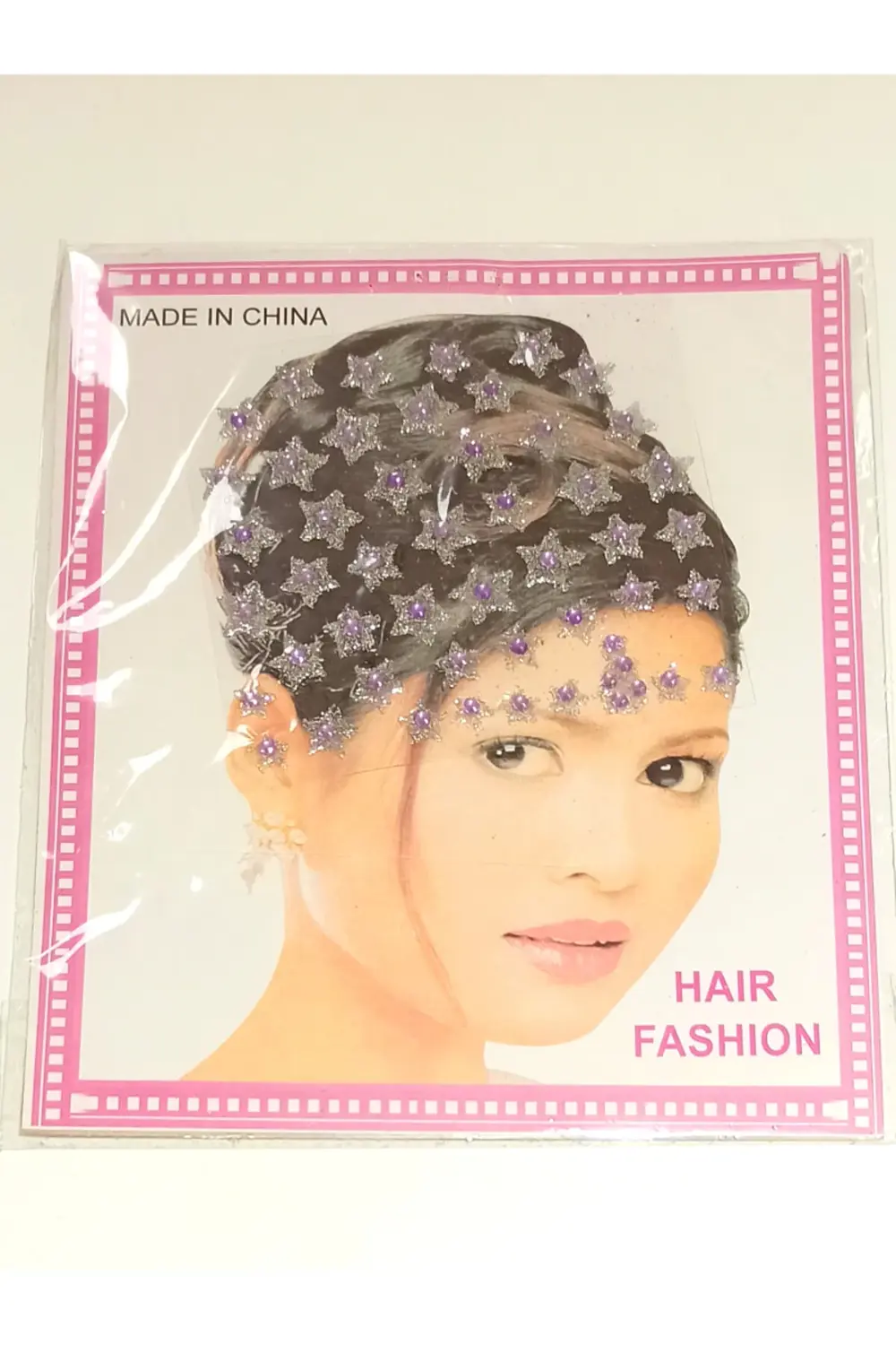 Lüks Parlak Çoklu Saç Süsü