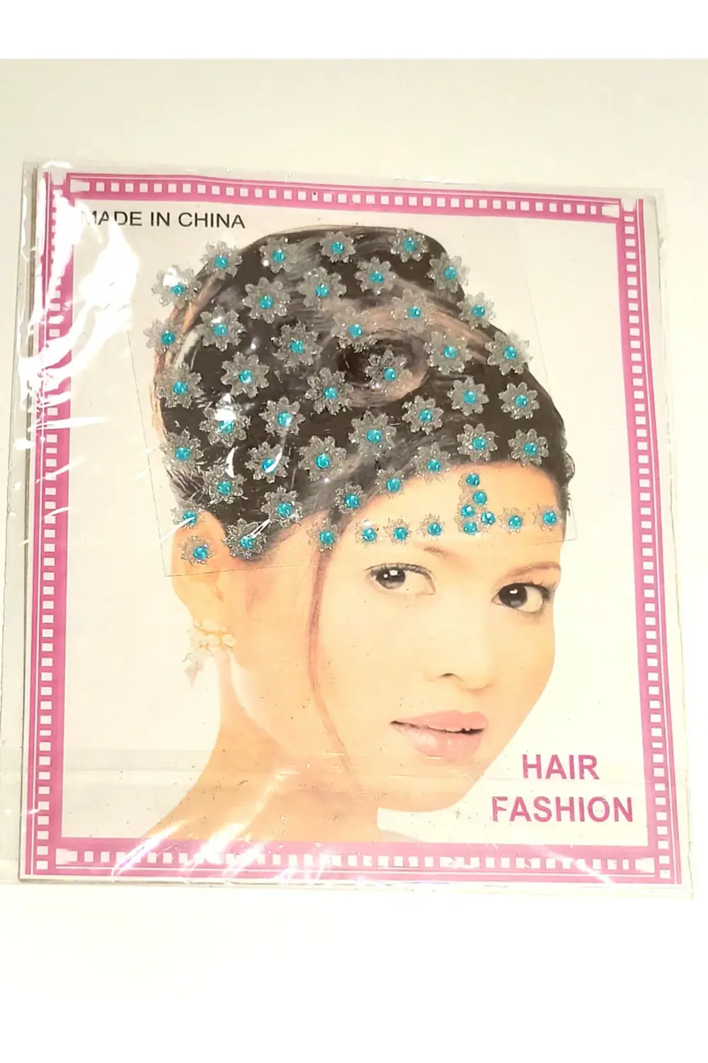 Lüks Parlak Çoklu Saç Süsü