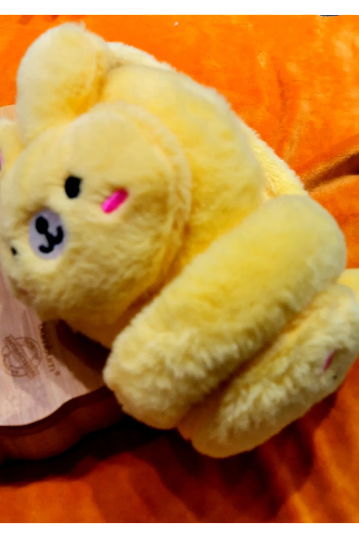 Lüks Peluşlu Büyük Kulaklık