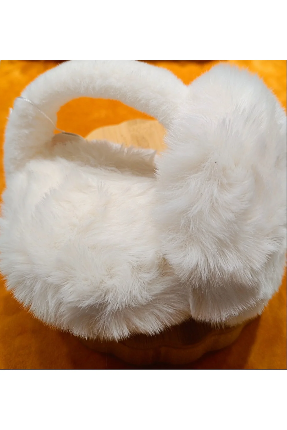 Lüks Peluşlu Büyük Kulaklık