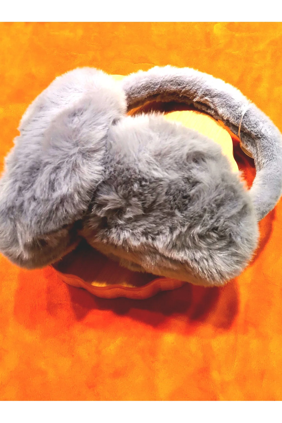 Lüks Peluşlu Büyük Kulaklık