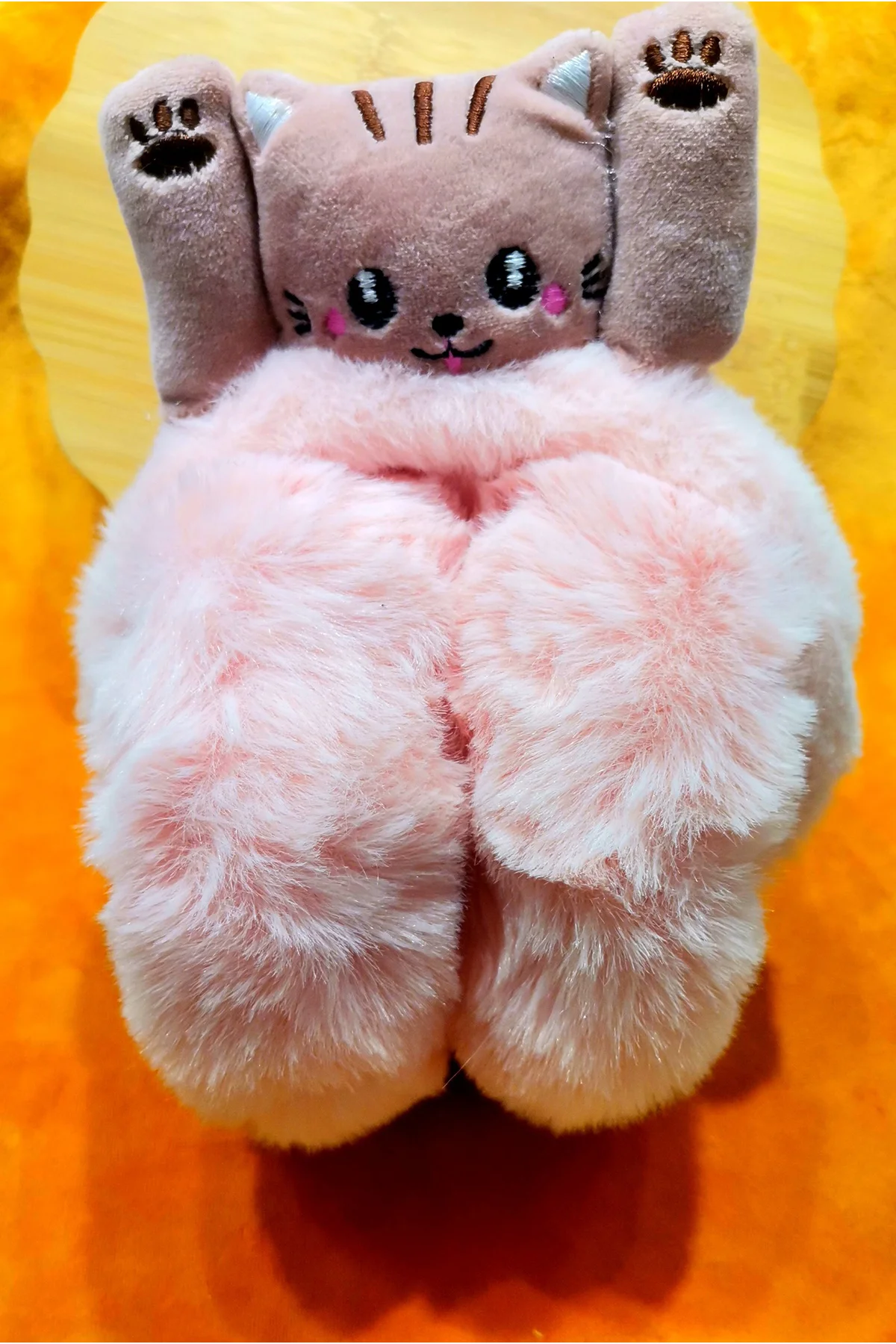 Lüks Peluşlu Büyük Kulaklık