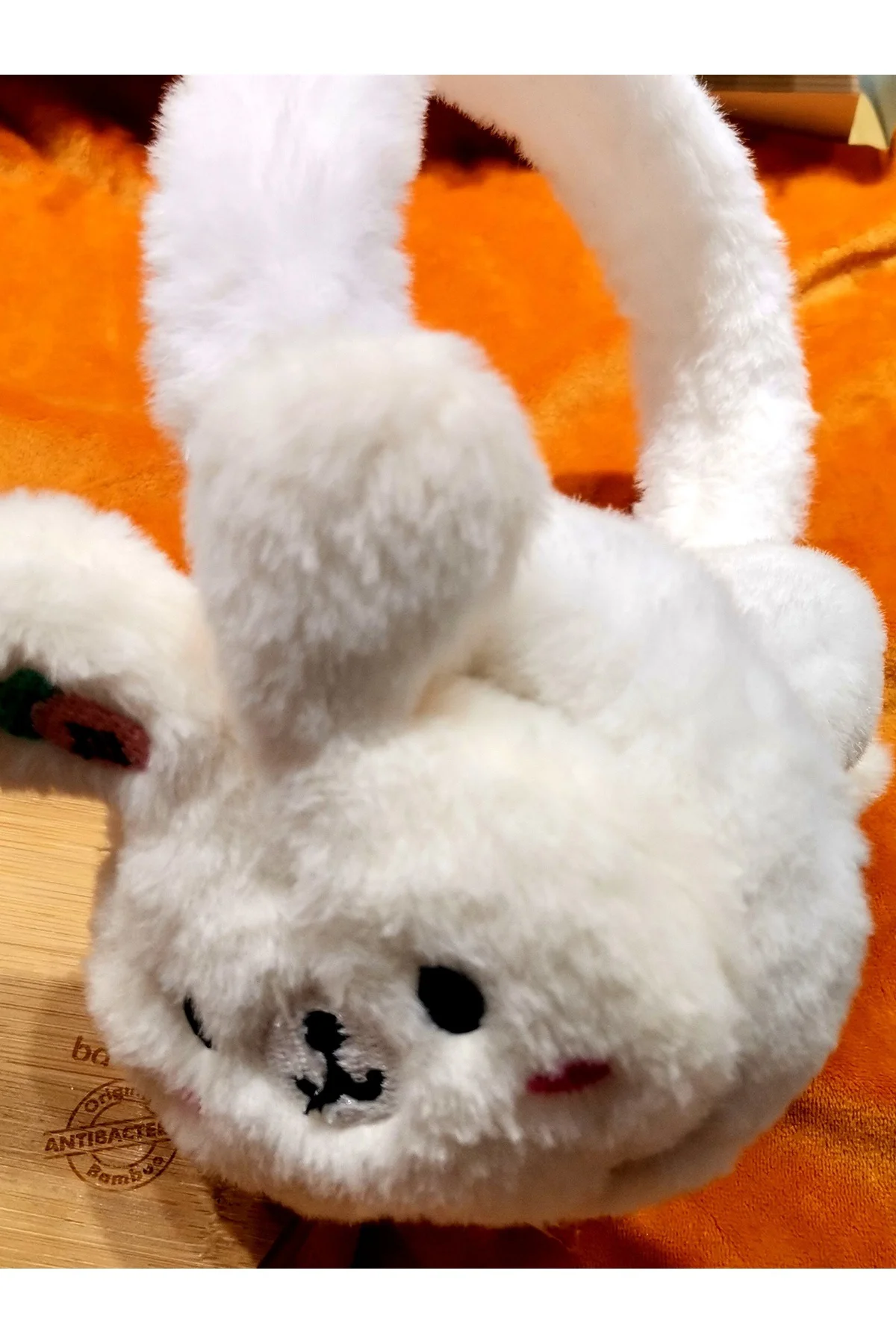 Lüks Peluşlu Büyük Kulaklık