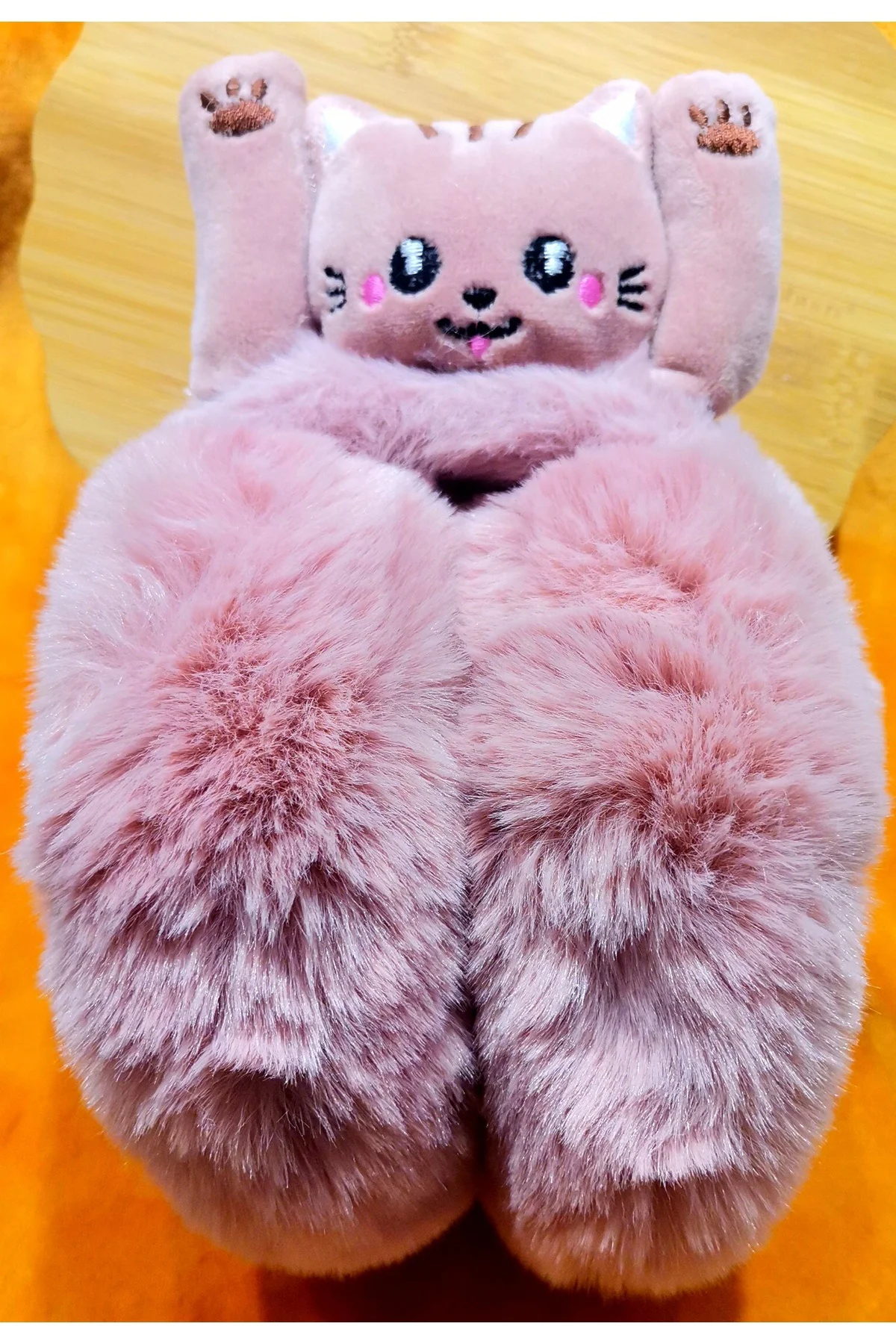 Lüks Peluşlu Büyük Kulaklık