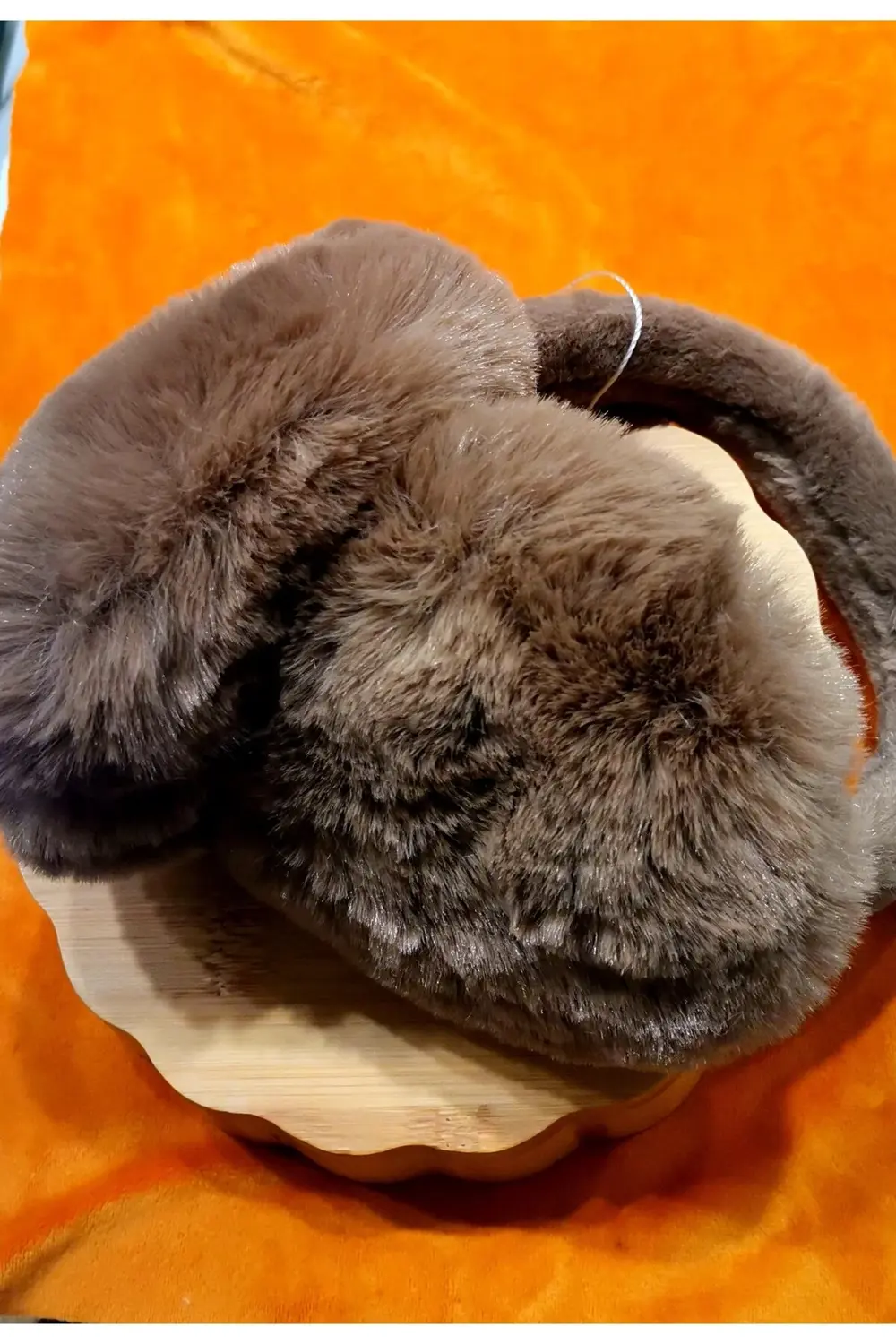 Lüks Peluşlu Büyük Kulaklık