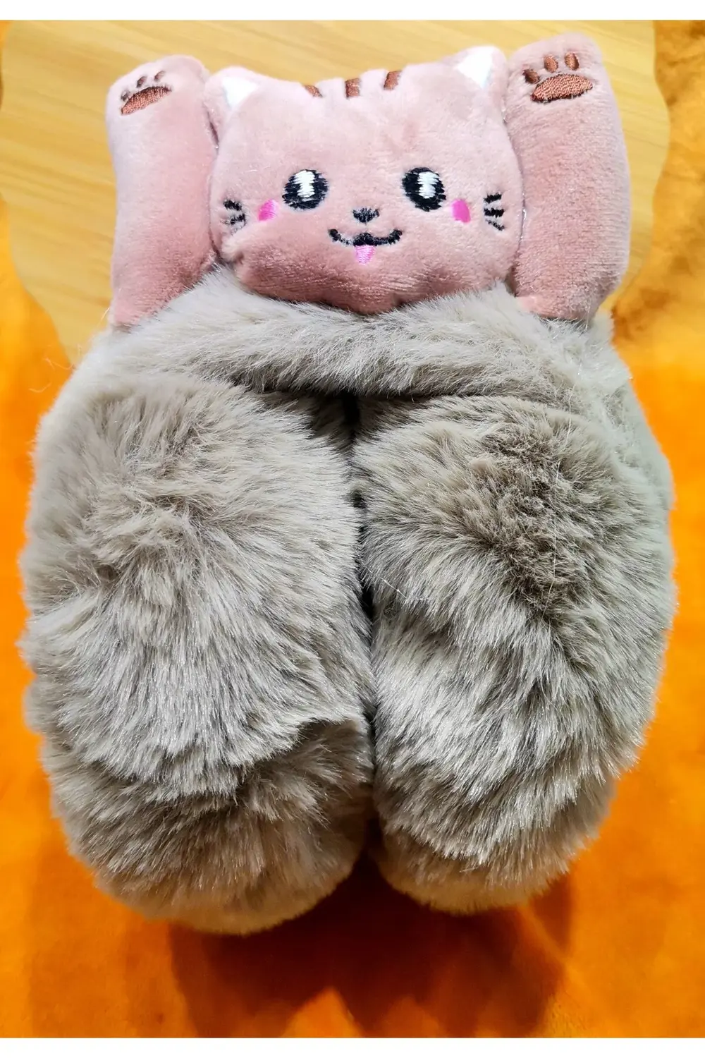 Lüks Peluşlu Büyük Kulaklık