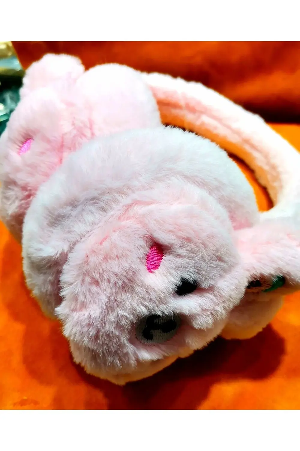 Lüks Peluşlu Büyük Kulaklık